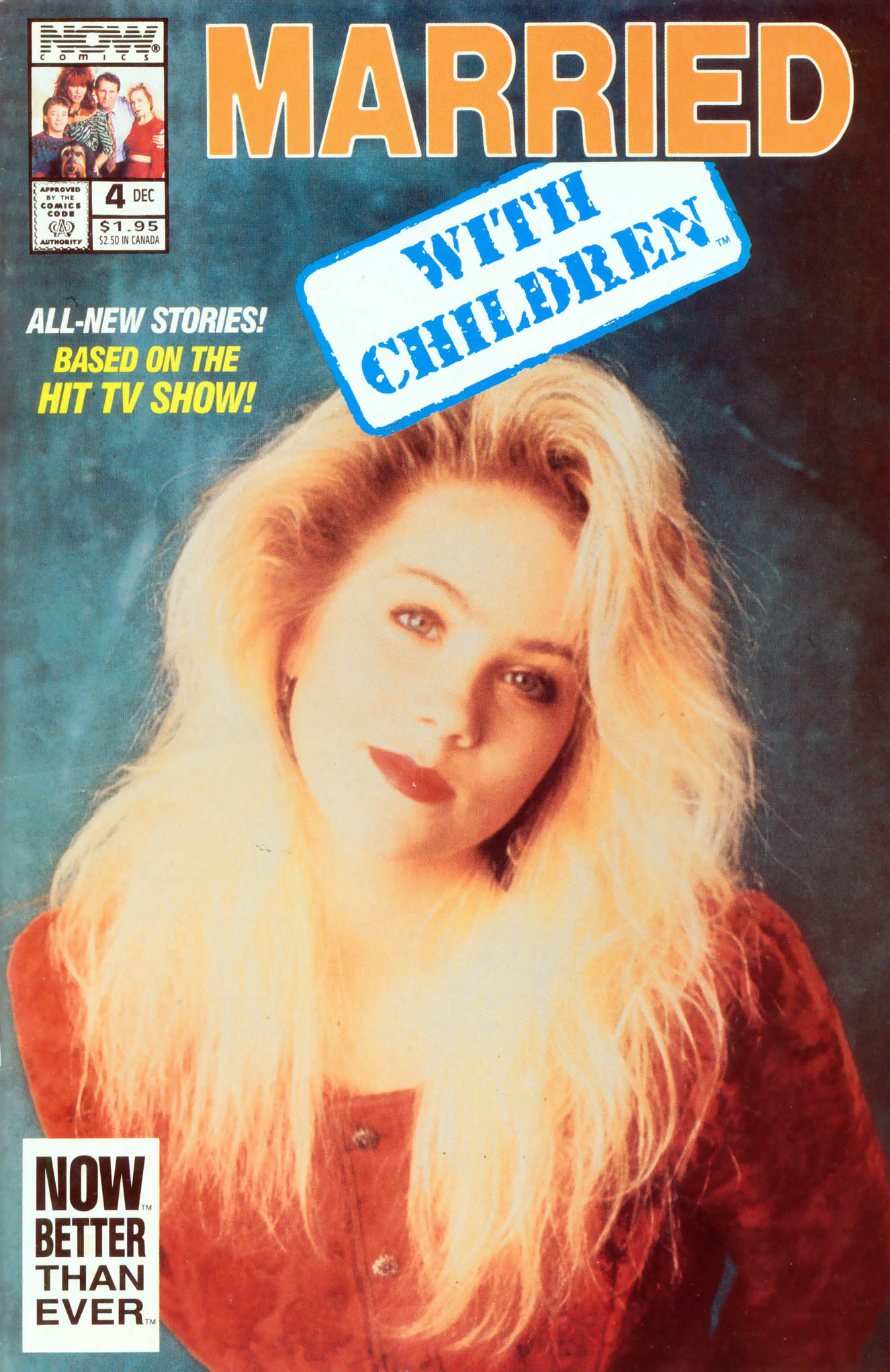 Read online Married... with Children (1991) comic -  Issue #4 - 1