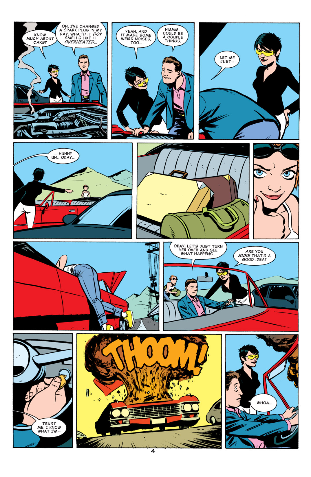 Read online Catwoman (2002) comic -  Issue #20 - 5