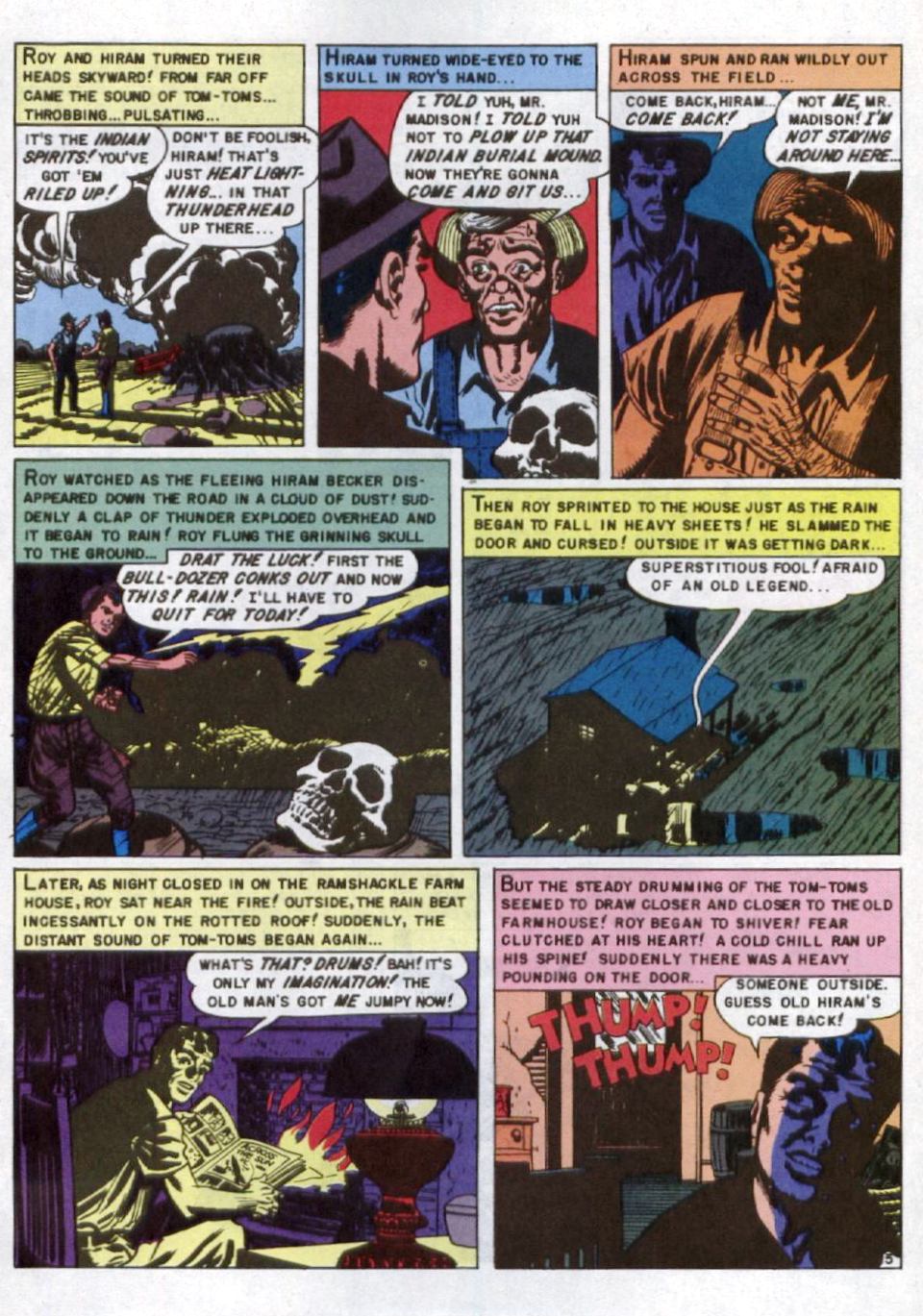Read online Tales From The Crypt (1950) comic -  Issue #26 - 26