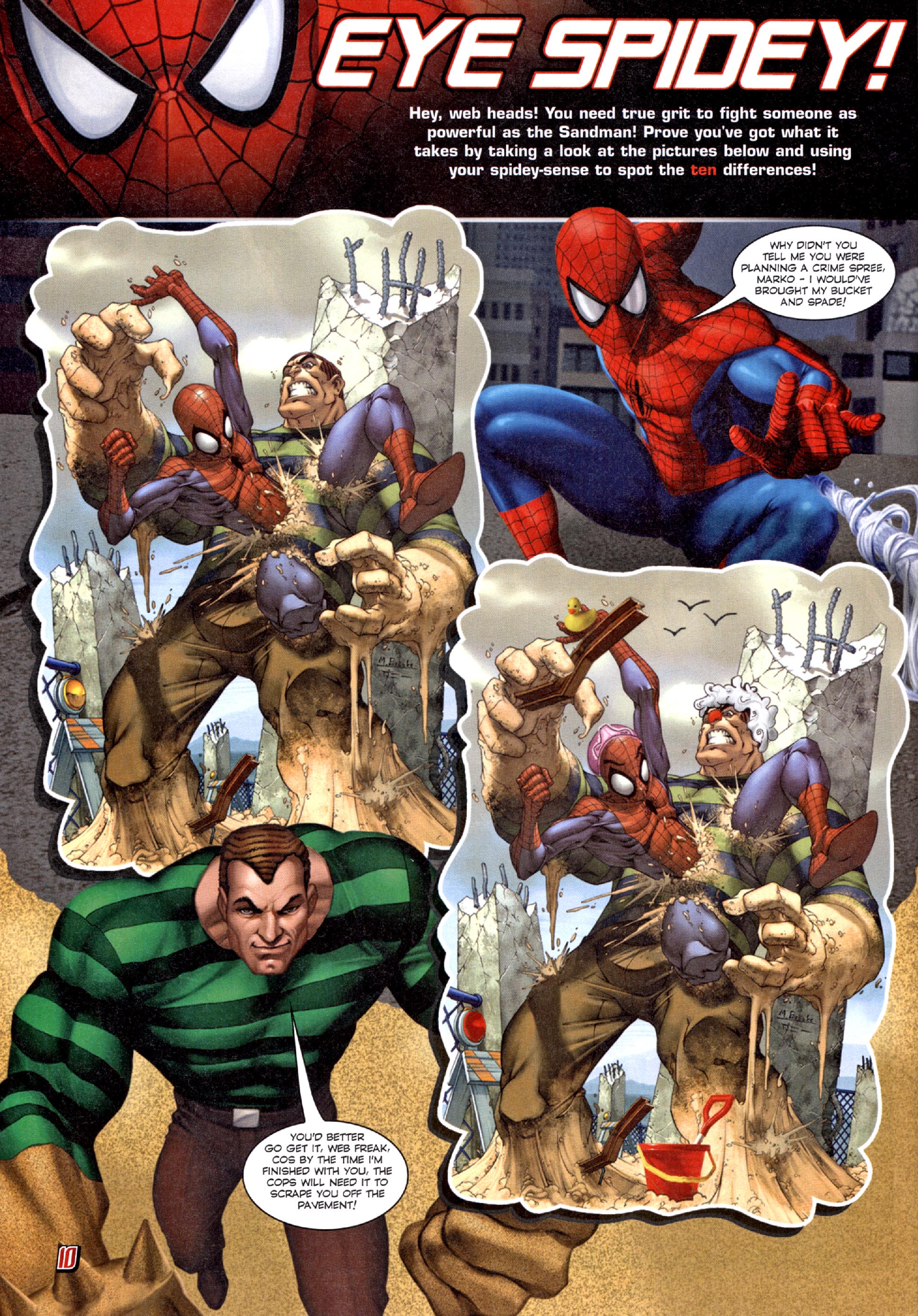Read online Spectacular Spider-Man Adventures comic -  Issue #150 - 10