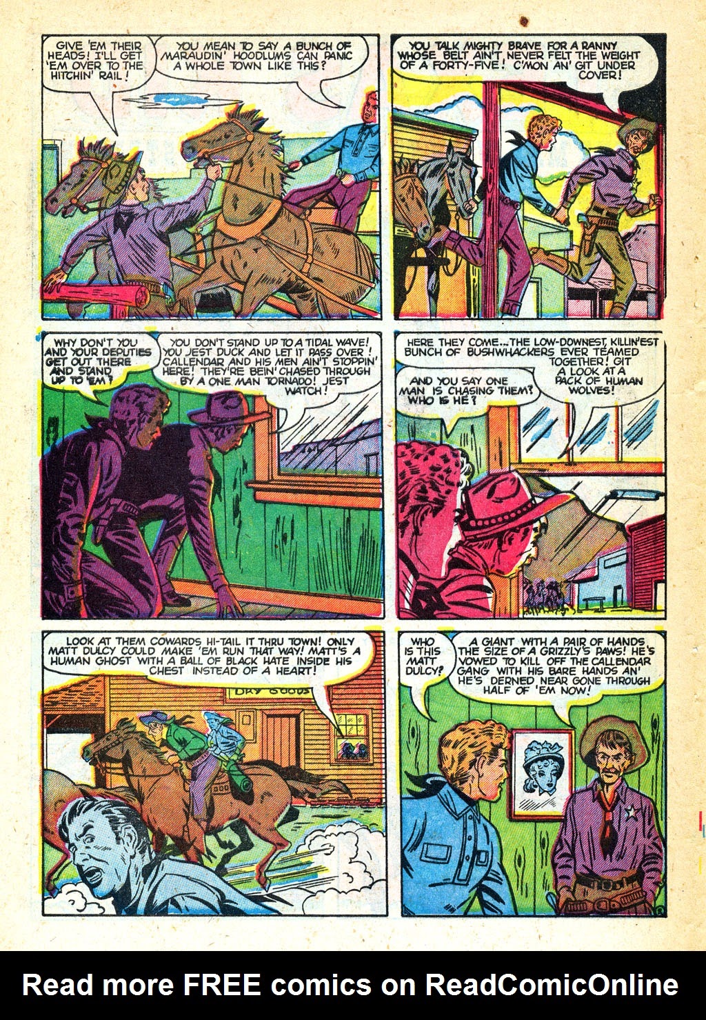 Read online Two Gun Western (1950) comic -  Issue #11 - 27