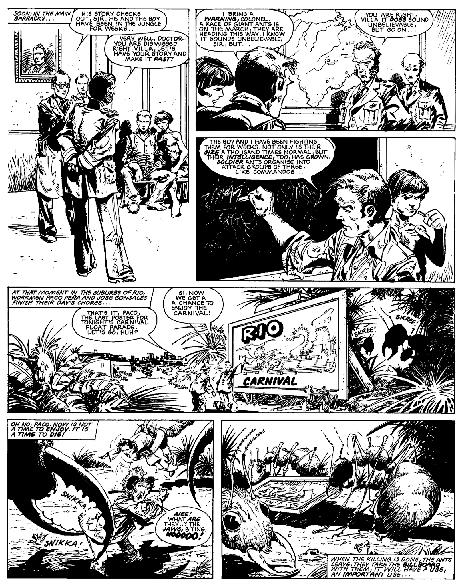 Read online Ant Wars comic -  Issue # TPB - 37