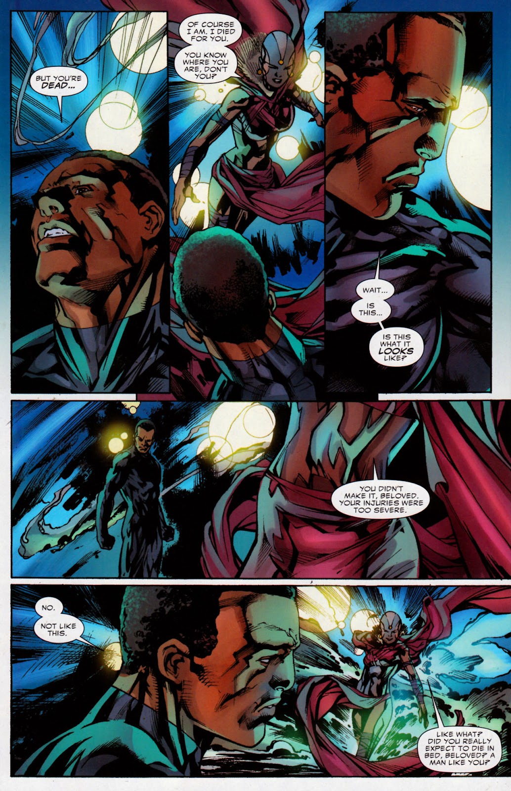Black Panther (2009) issue 3 - Page 22