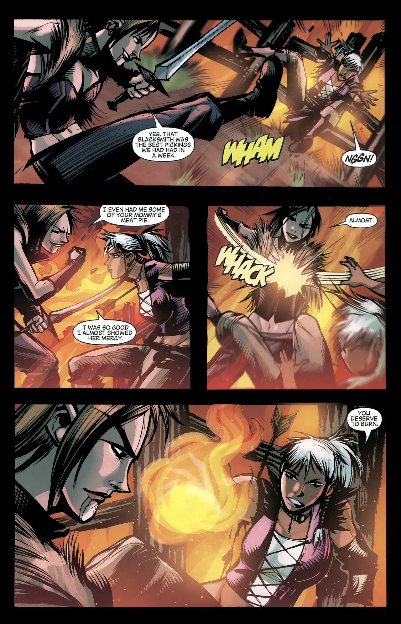 Read online Dragon Age comic -  Issue #6 - 11