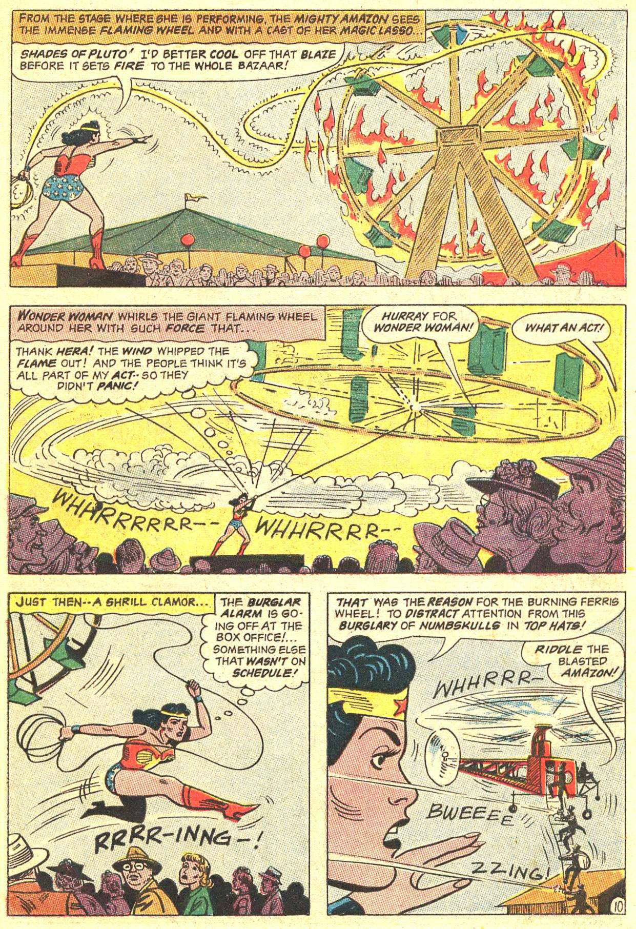 Read online Wonder Woman (1942) comic -  Issue #163 - 28