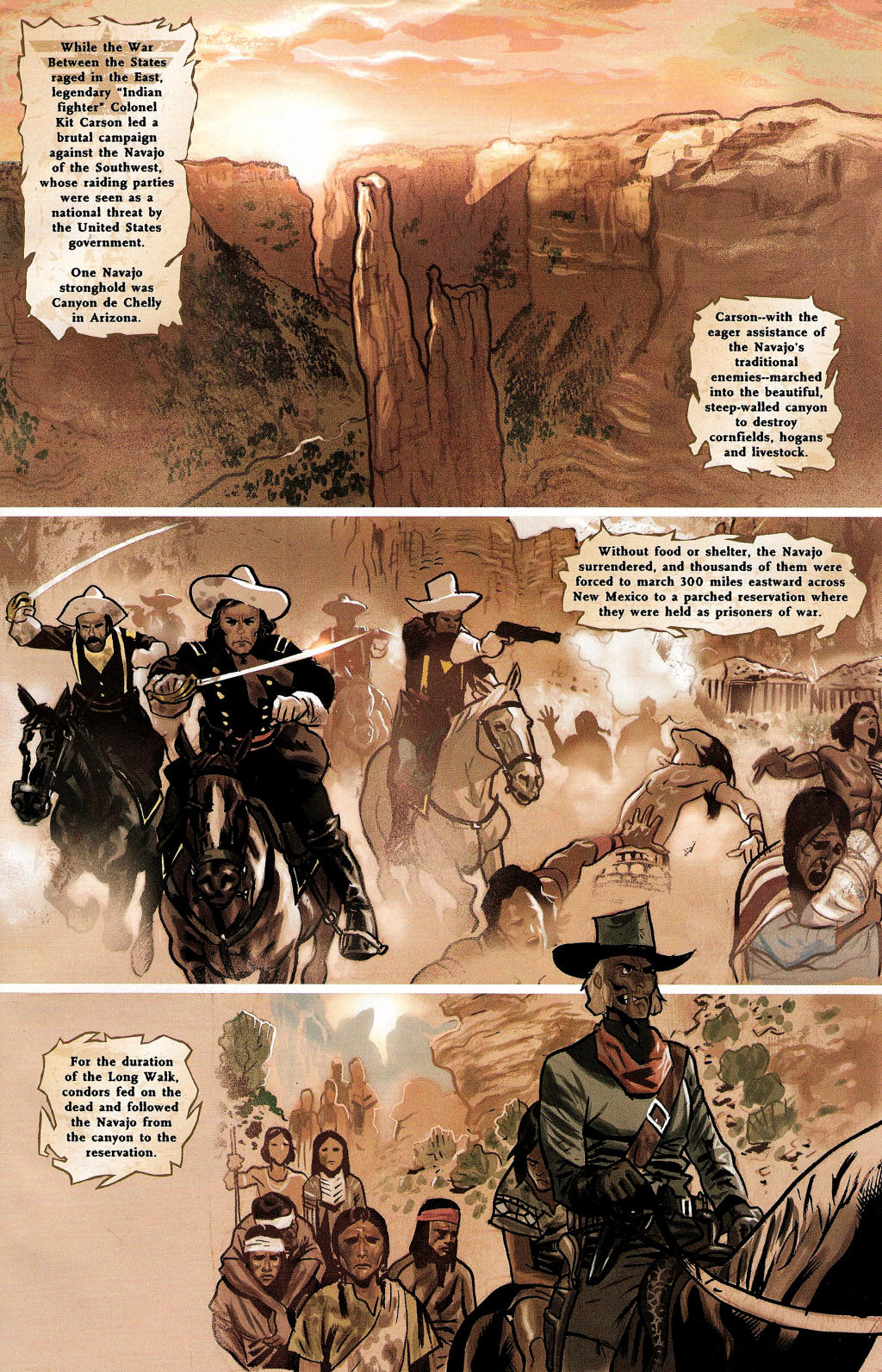 Uncle Sam and the Freedom Fighters (2006) issue 3 - Page 4
