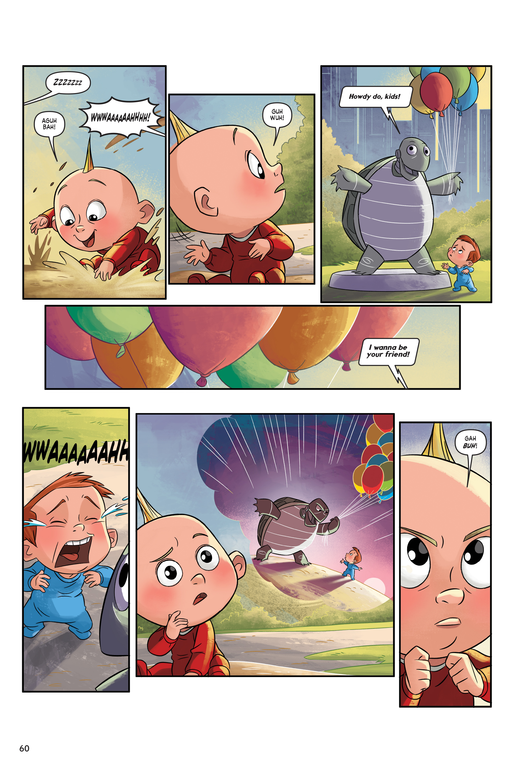 Read online Disney / Pixar The Incredibles 2: Crisis In Mid-Life! & Other Stories comic -  Issue # _TPB - 60