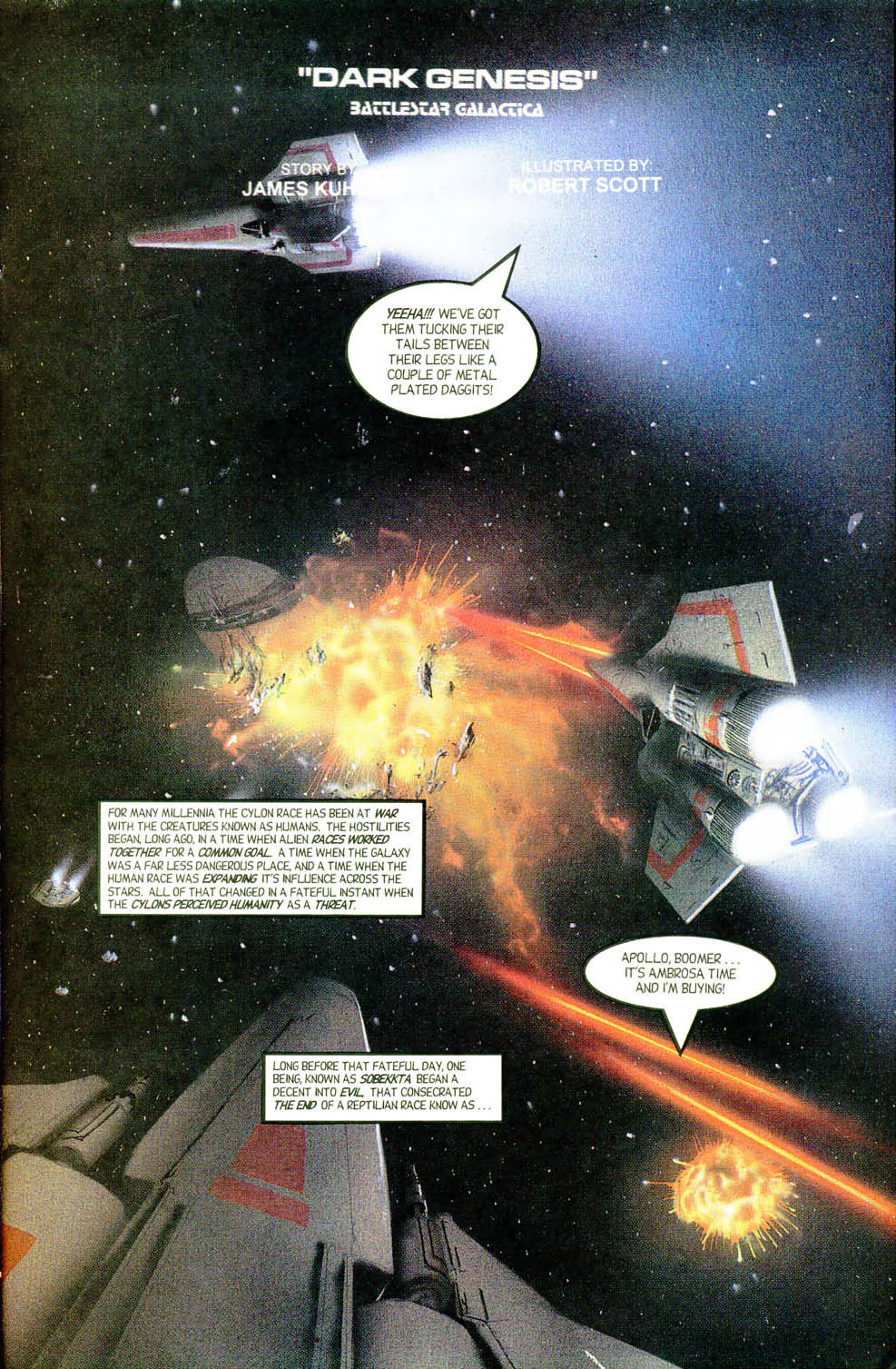 Battlestar Galactica (1997) 6 Page 26