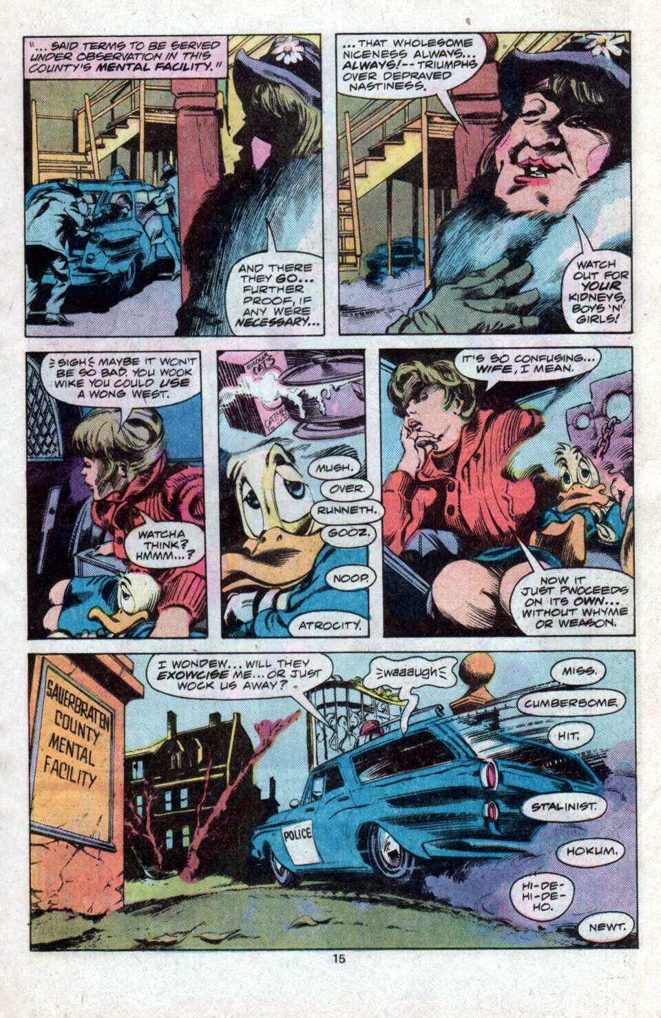 Howard the Duck (1976) Issue #12 #13 - English 10
