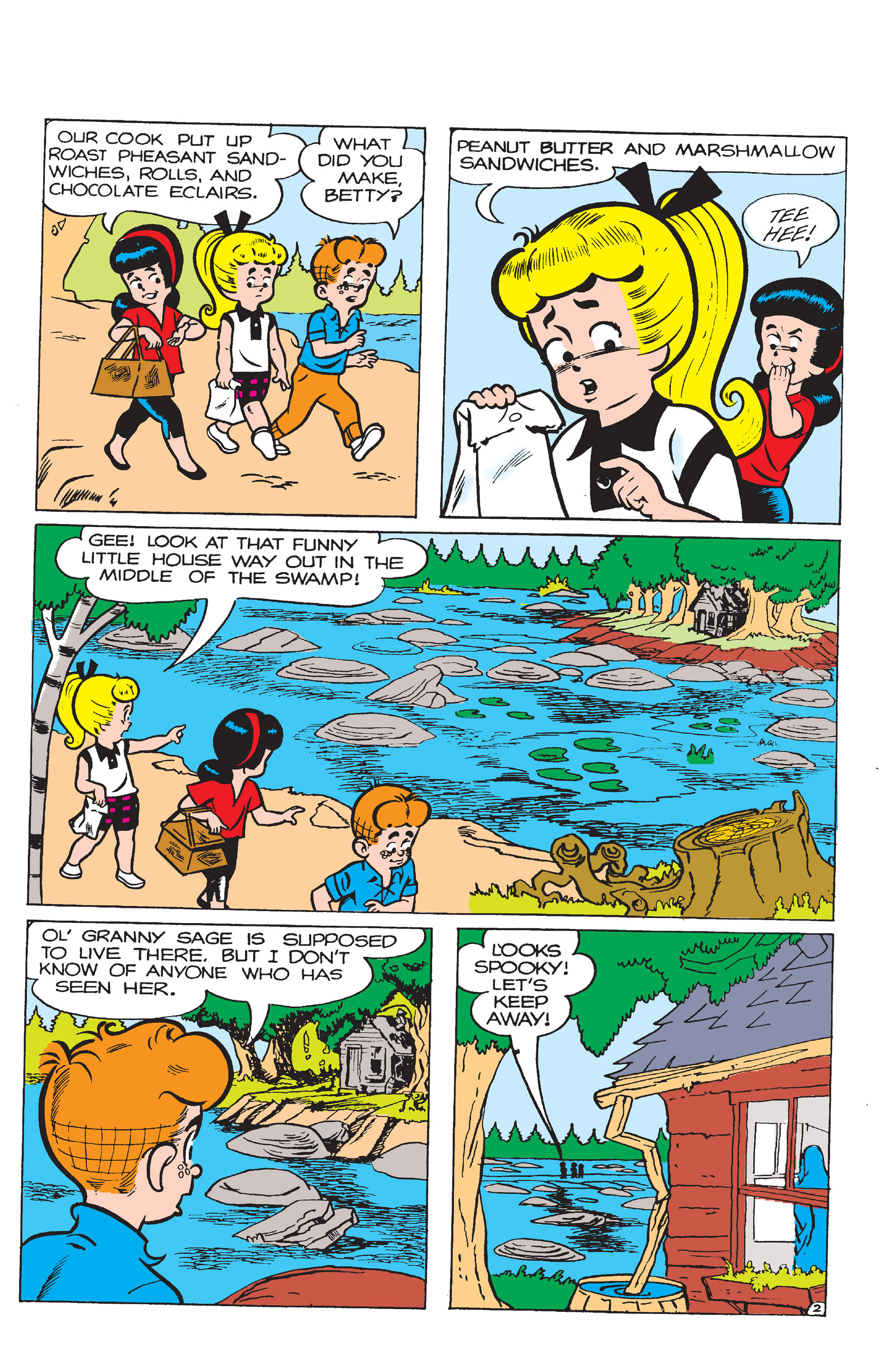 Read online Betty and Veronica: Picnic Antics comic -  Issue # TPB - 49