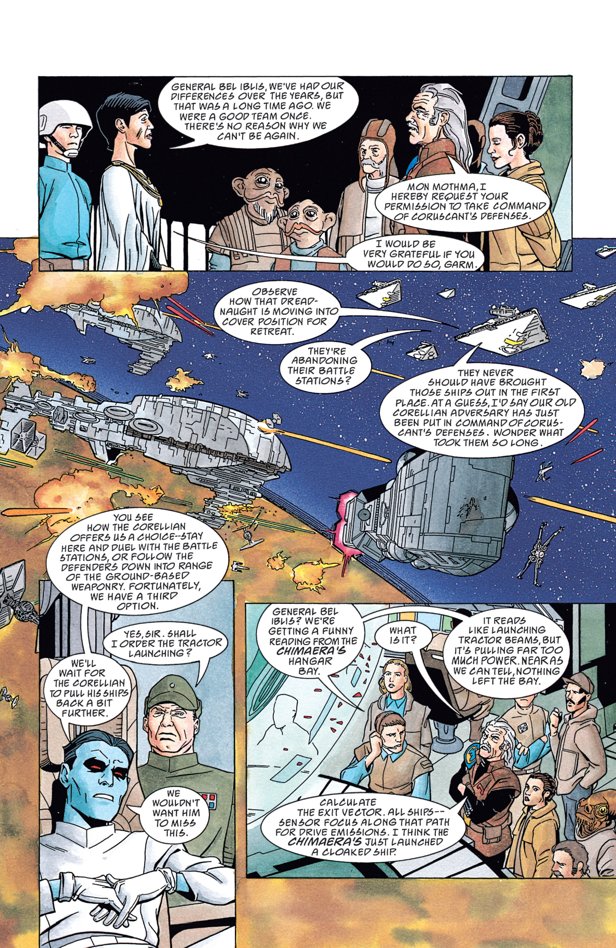Read online Star Wars: The Thrawn Trilogy comic -  Issue # Full (Part 2) - 159