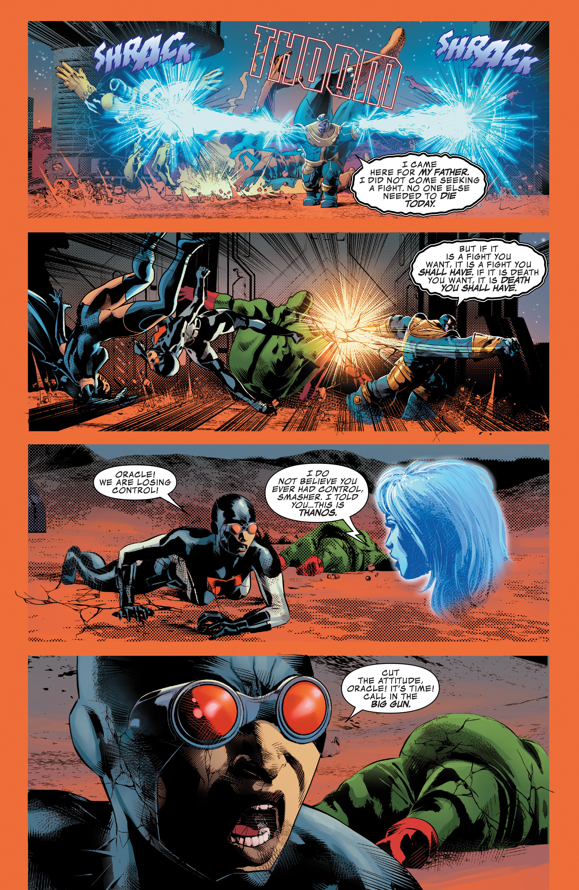 Read online Thanos (2016) comic -  Issue #3 - 17