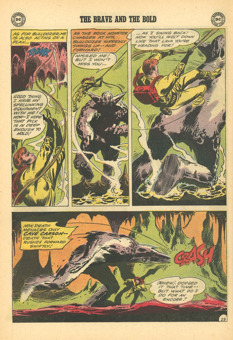 Read online The Brave and the Bold (1955) comic -  Issue #40 - 30