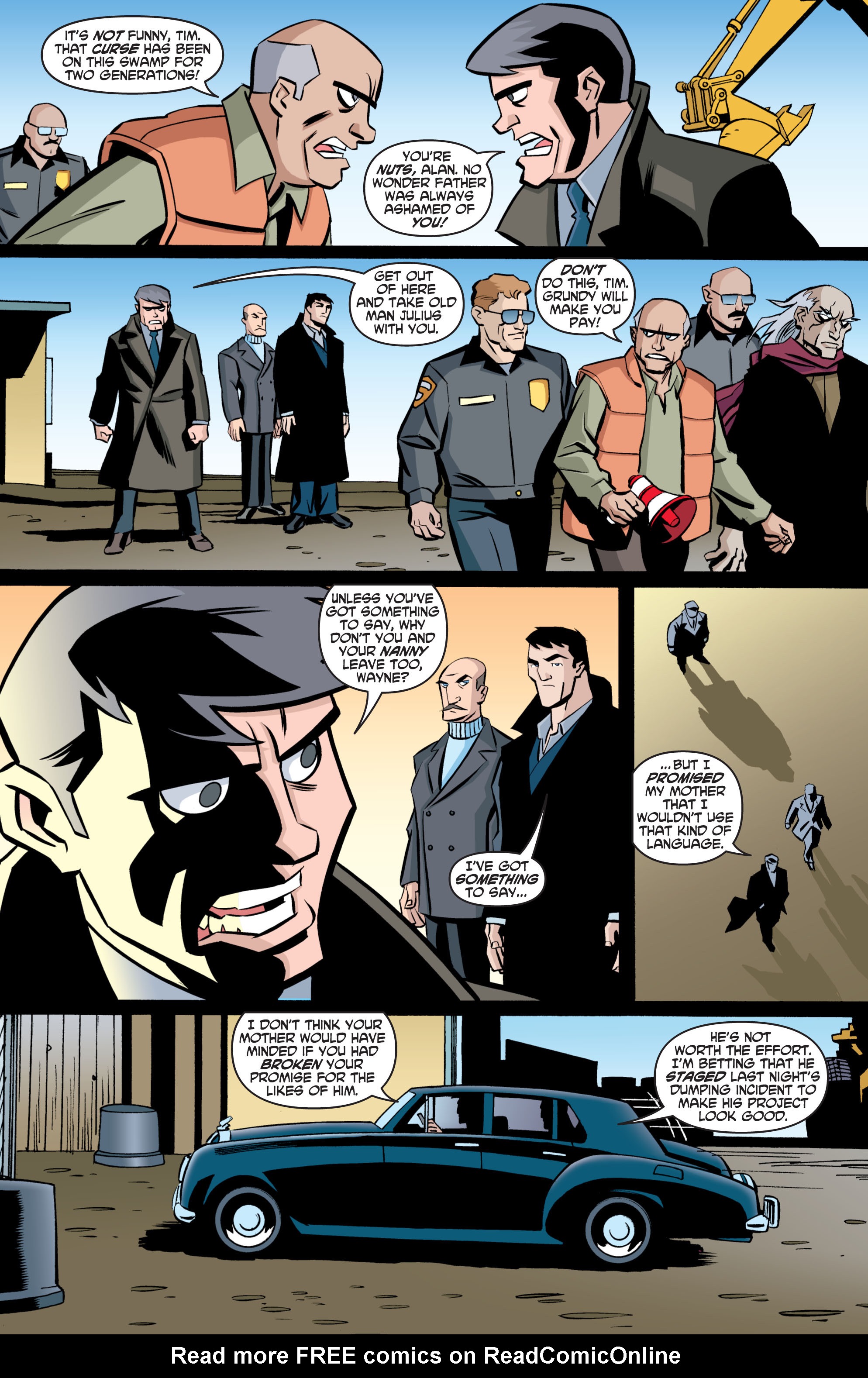 Read online The Batman Strikes! comic -  Issue #19 - 9