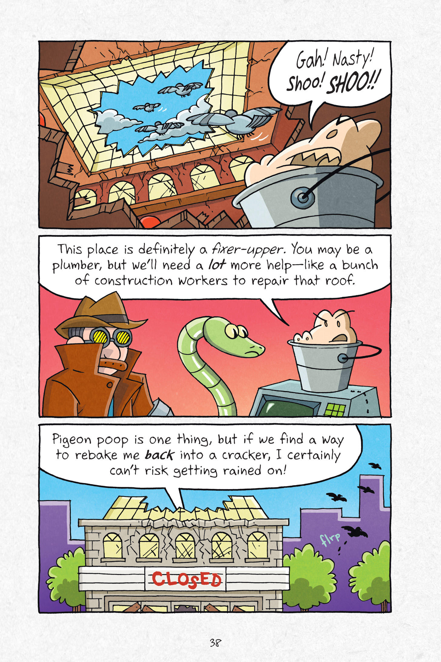 Read online InvestiGators comic -  Issue # TPB 3 (Part 1) - 43