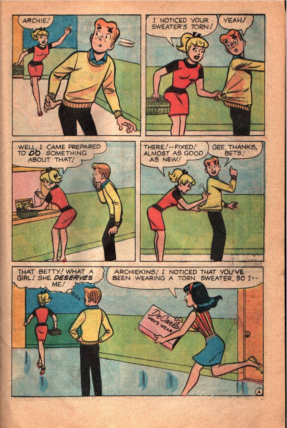 Read online Archie Giant Series Magazine comic -  Issue #193 - 26