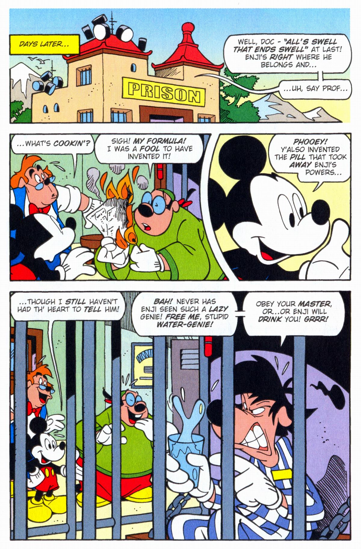 Read online Walt Disney's Donald Duck Adventures (2003) comic -  Issue #6 - 78