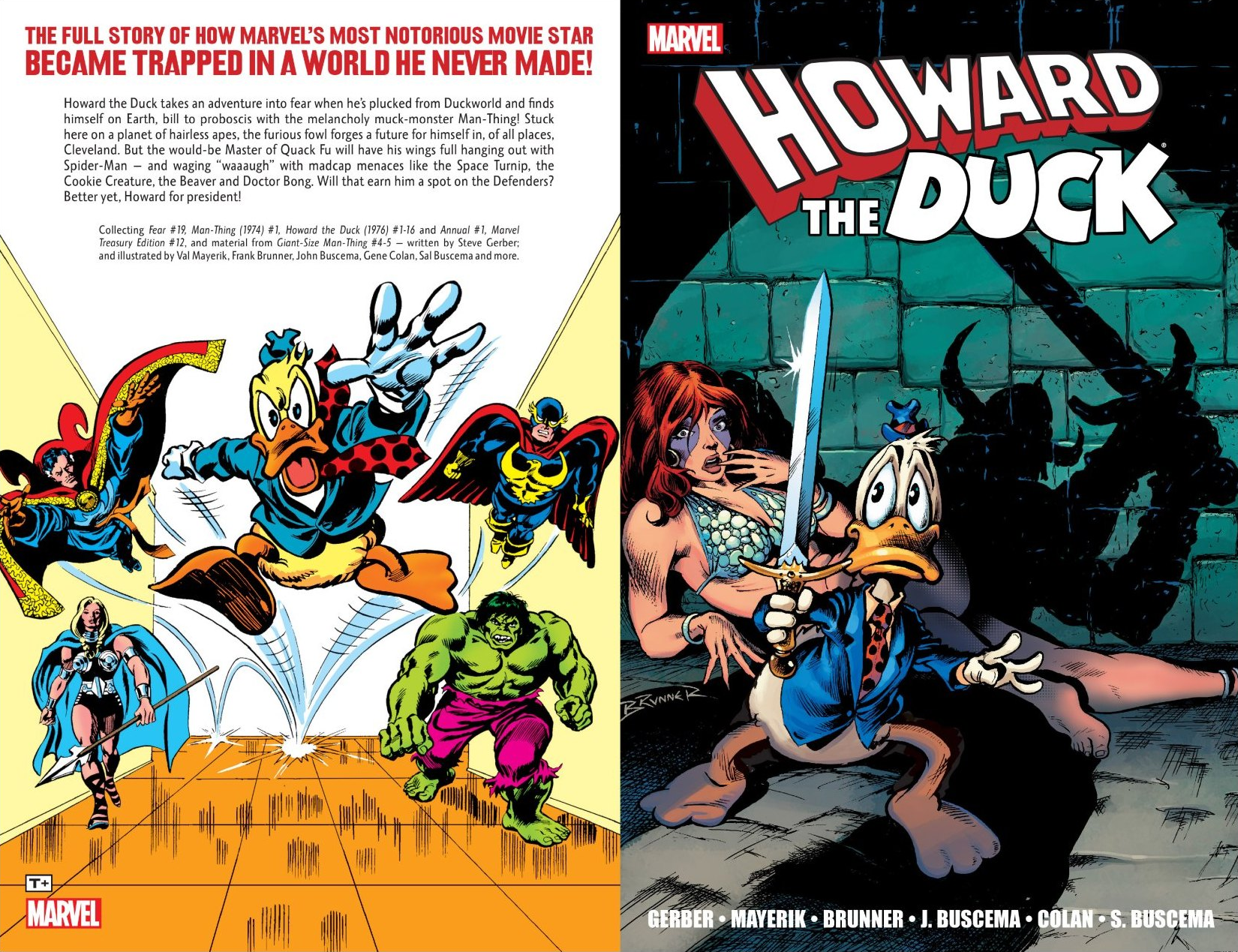 Read online Howard The Duck: The Complete Collection comic -  Issue # TPB 1 (Part 1) - 2