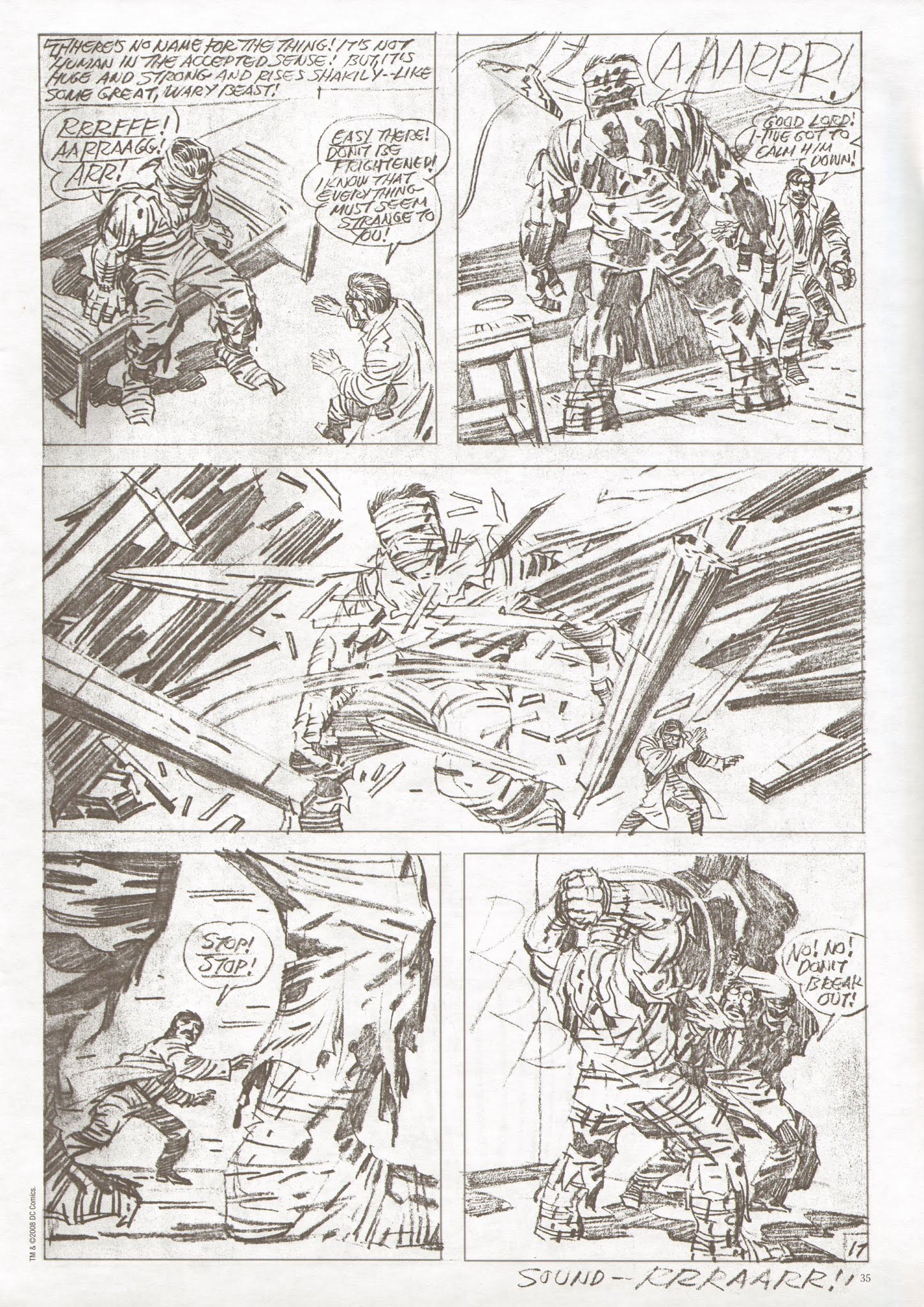 Read online The Jack Kirby Collector comic -  Issue #51 - 36