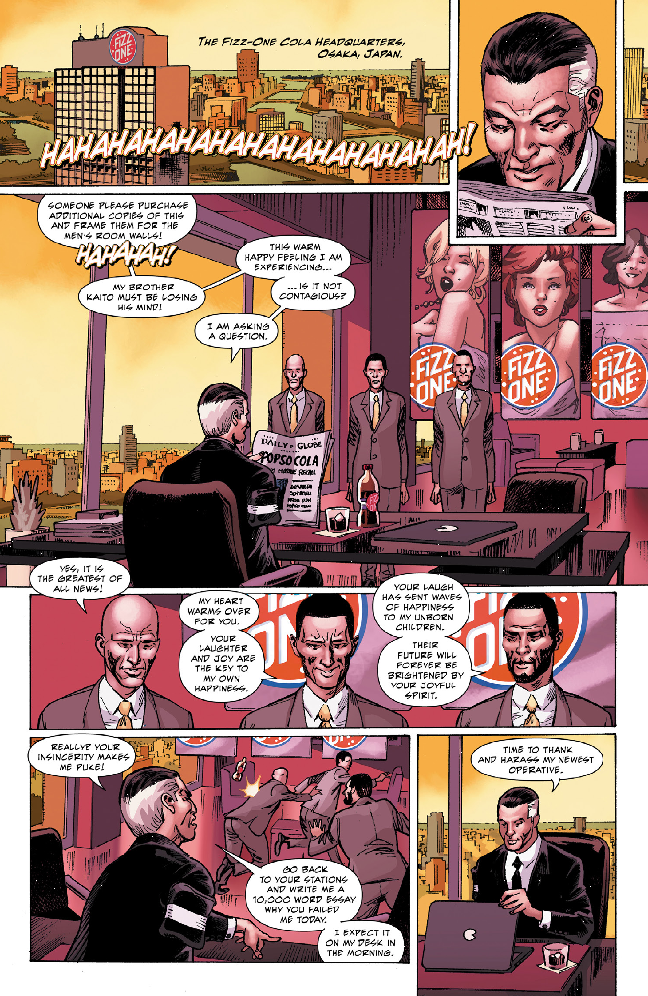 Read online Pop Kill comic -  Issue #1 - 10