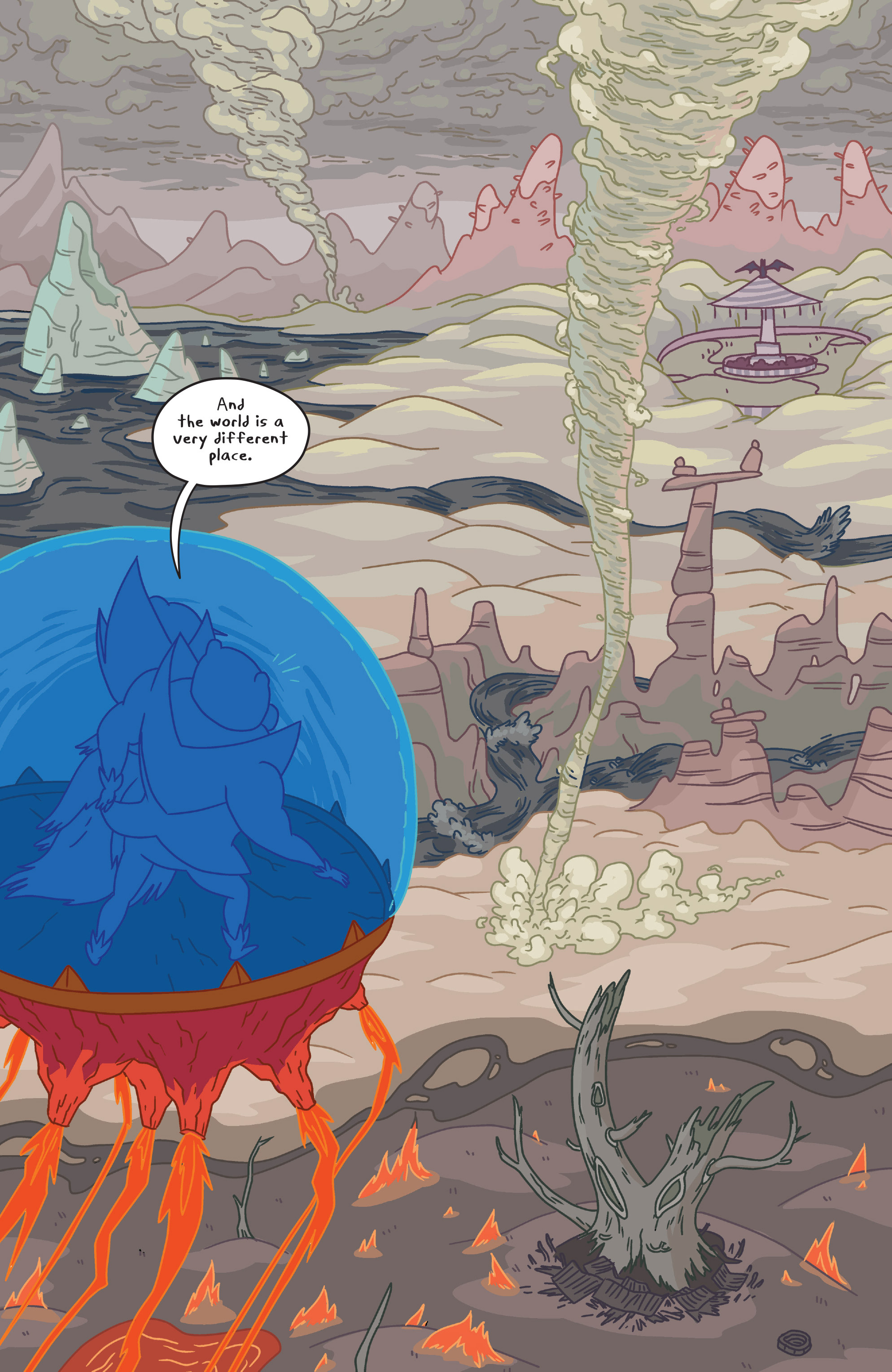 Read online Adventure Time comic -  Issue #33 - 6
