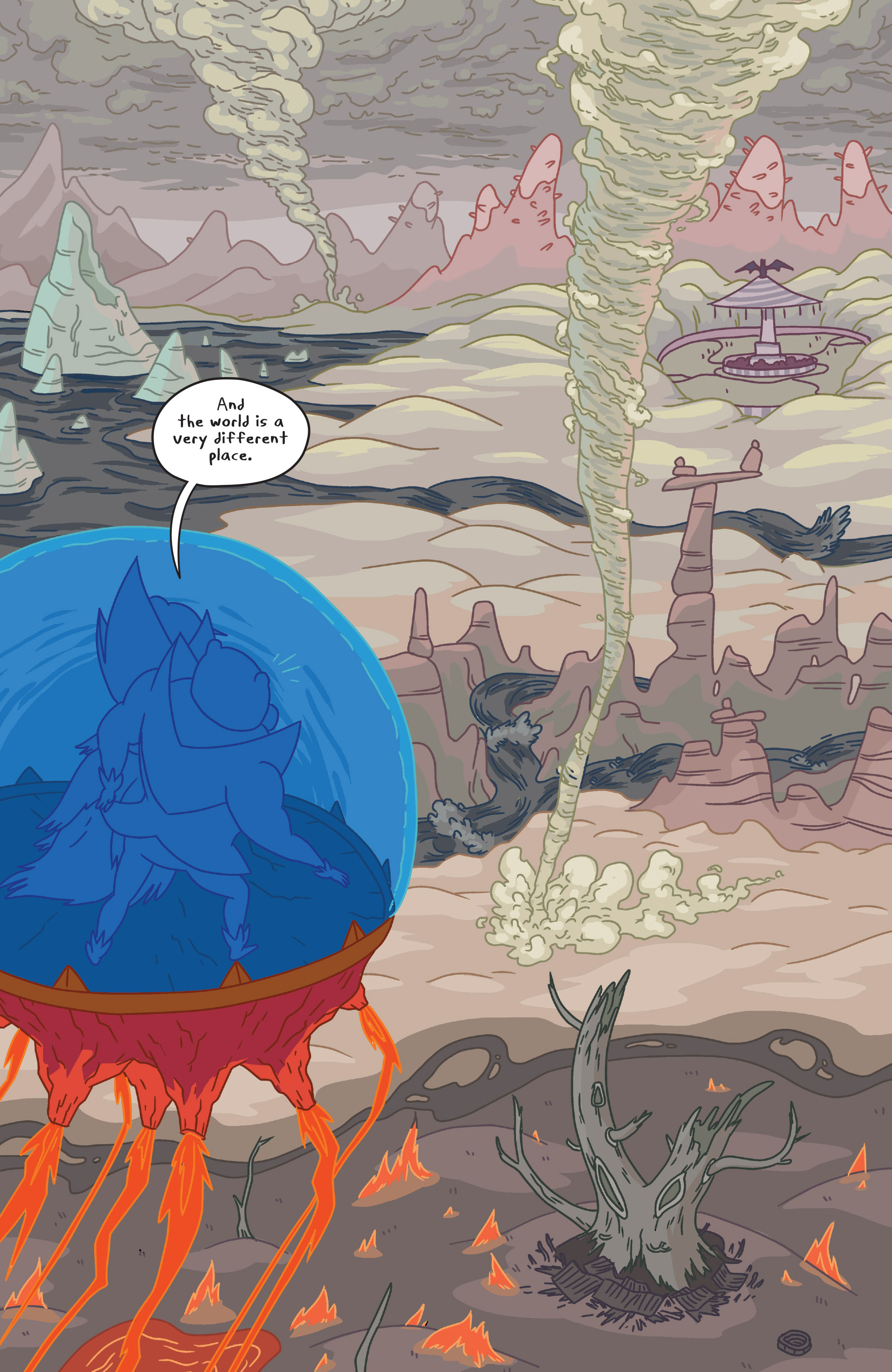 Read online Adventure Time comic -  Issue #33 - 6