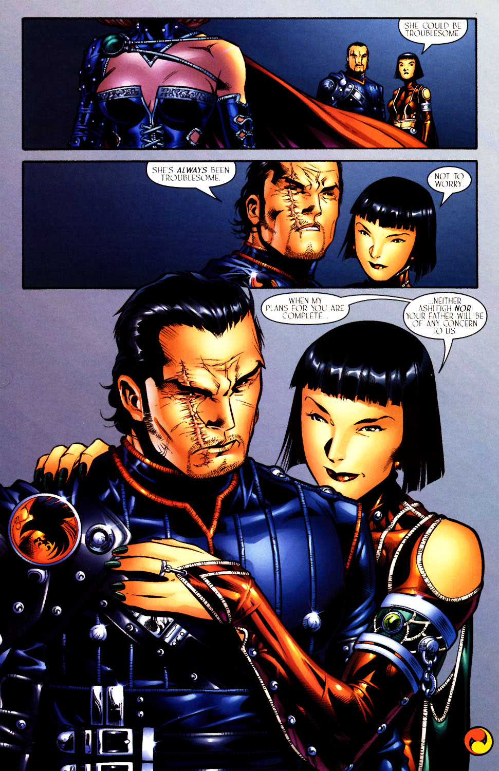 Read online Scion comic -  Issue #10 - 22