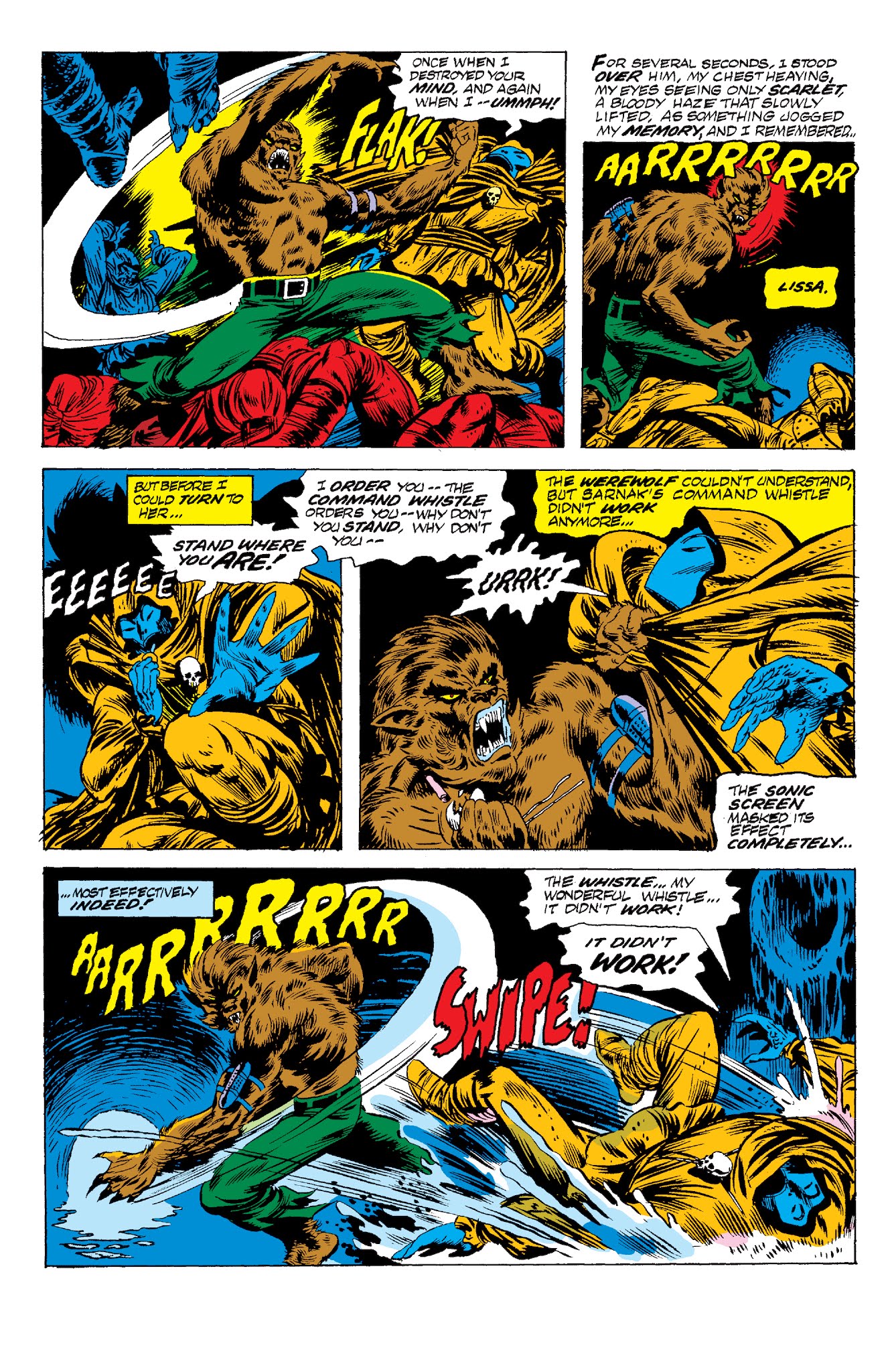 Read online Werewolf By Night: The Complete Collection comic -  Issue # TPB 1 (Part 4) - 2