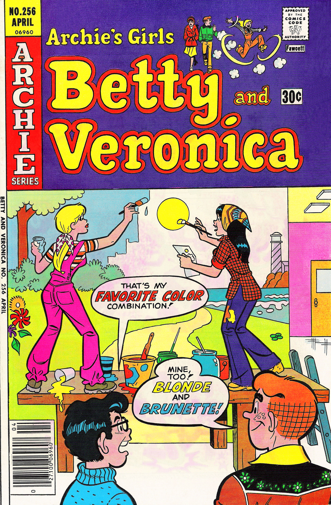 Read online Archie's Girls Betty and Veronica comic -  Issue #256 - 1