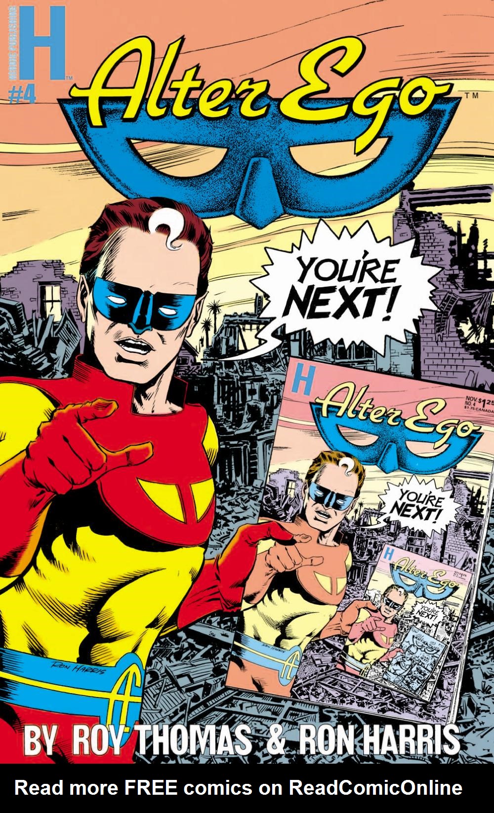 Read online Alter Ego (1986) comic -  Issue #4 - 1