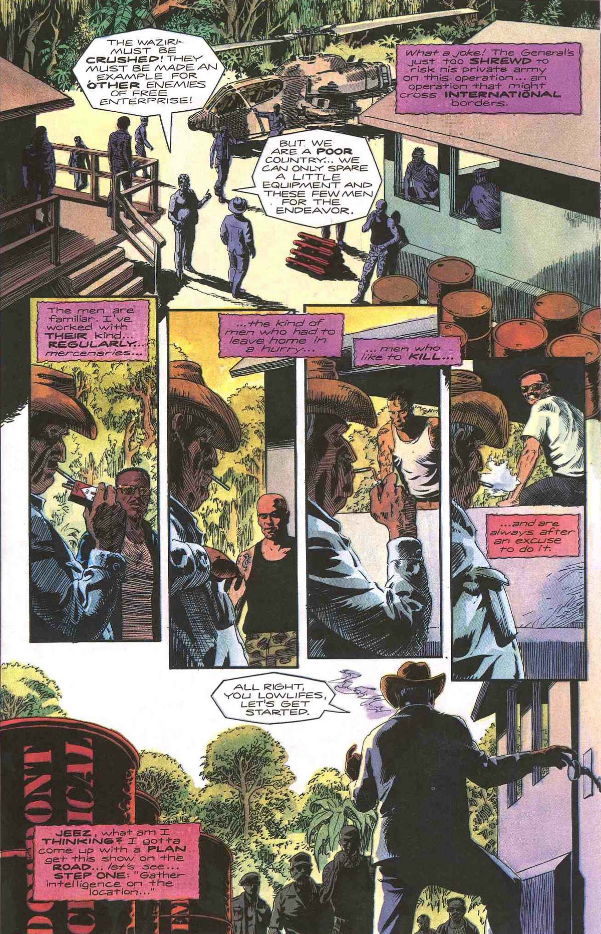 Read online Tarzan: The Beckoning comic -  Issue #3 - 15