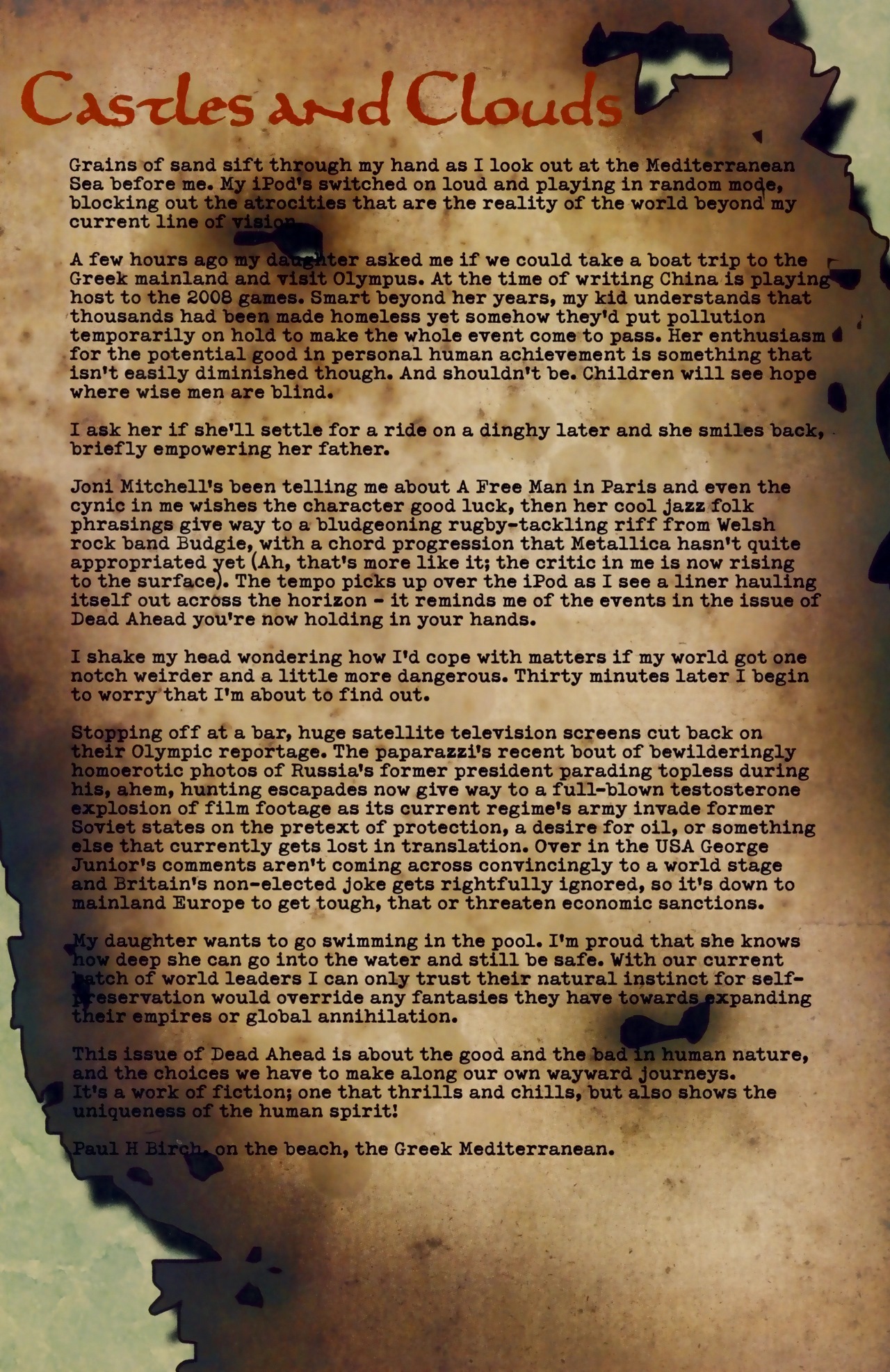 Read online Dead Ahead comic -  Issue #2 - 32