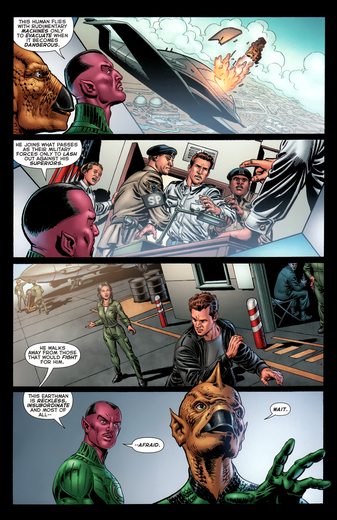 Read online Green Lantern Movie Prequel: Hal Jordan comic -  Issue # Full - 6