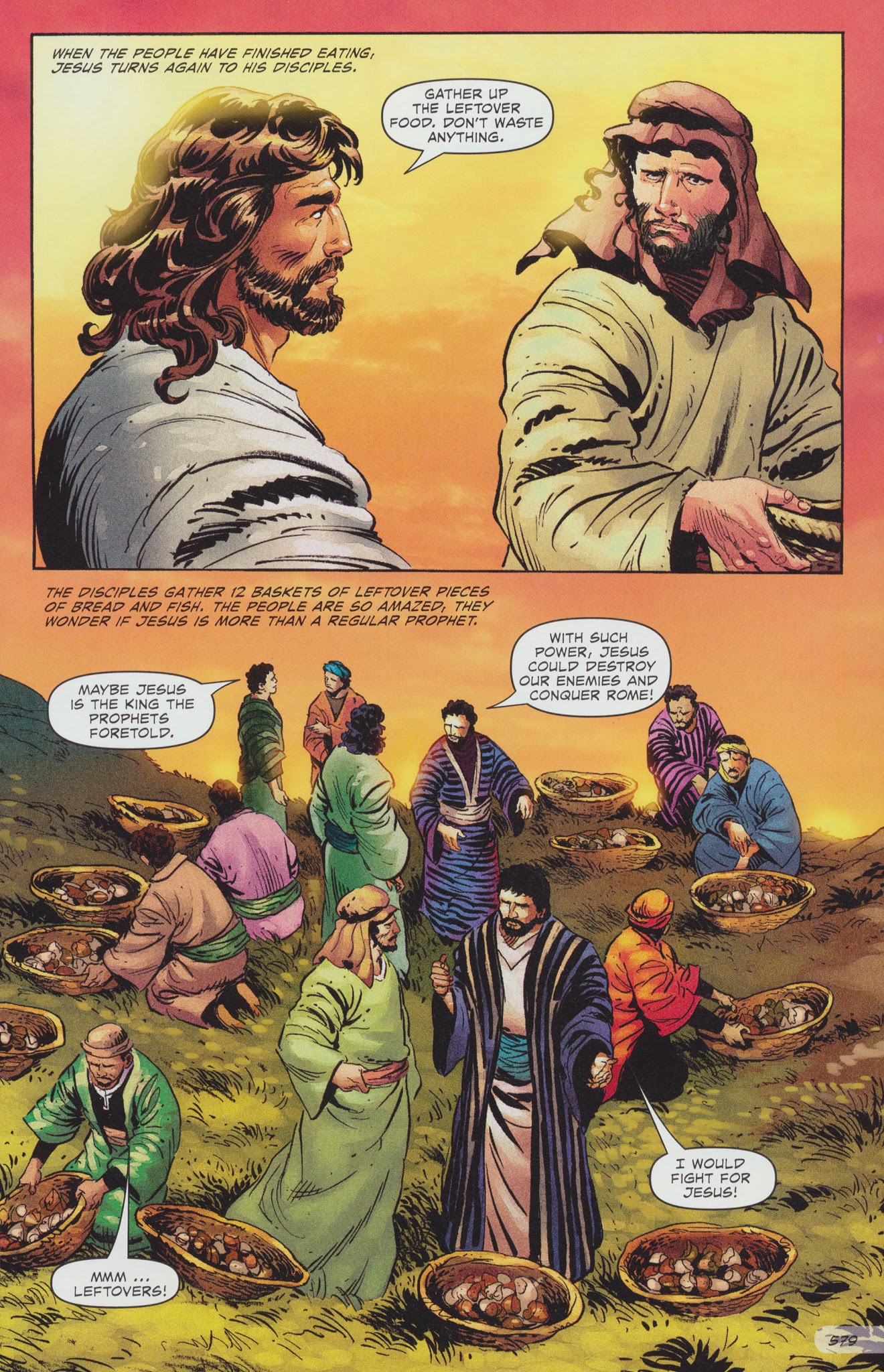 Read online The Action Bible comic -  Issue # TPB 2 - 202