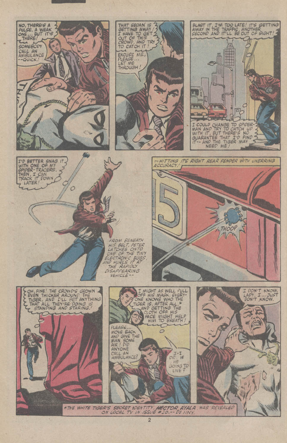 Read online The Spectacular Spider-Man (1976) comic -  Issue #52 - 3