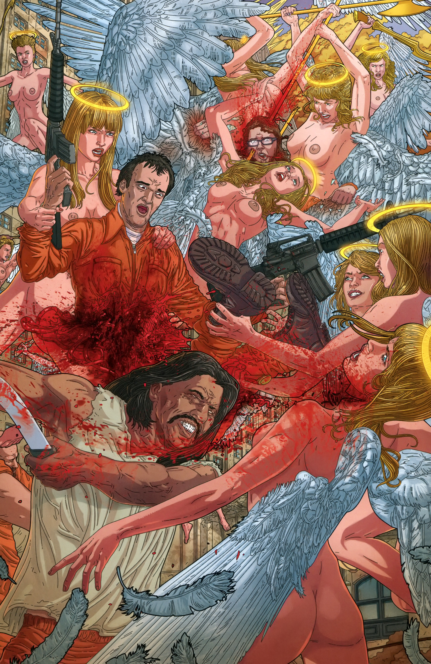 Read online Nancy in Hell On Earth comic -  Issue #3 - 17
