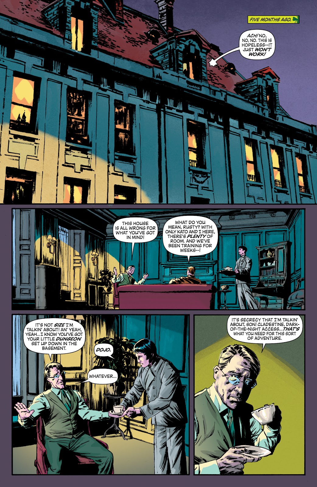 Green Hornet: Year One issue 7 - Page 8