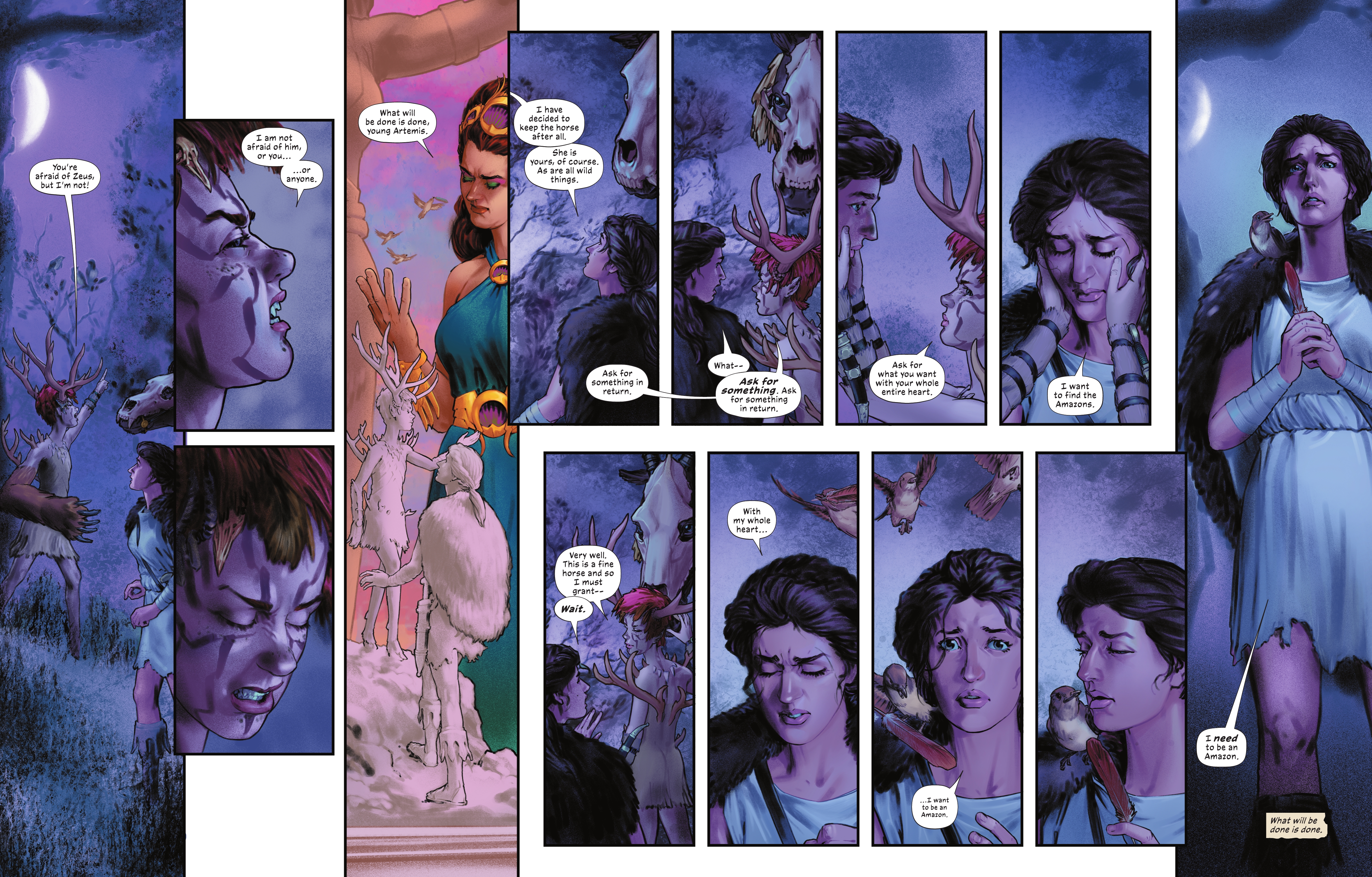 Read online Wonder Woman Historia: The Amazons comic -  Issue #2 - 14