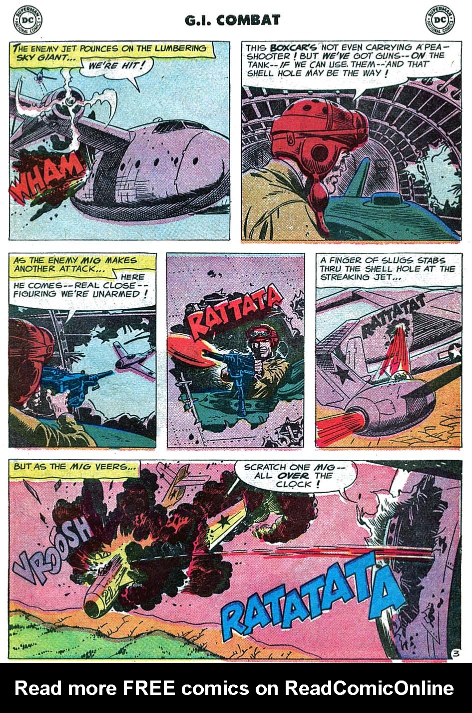 Read online G.I. Combat (1952) comic -  Issue #54 - 5