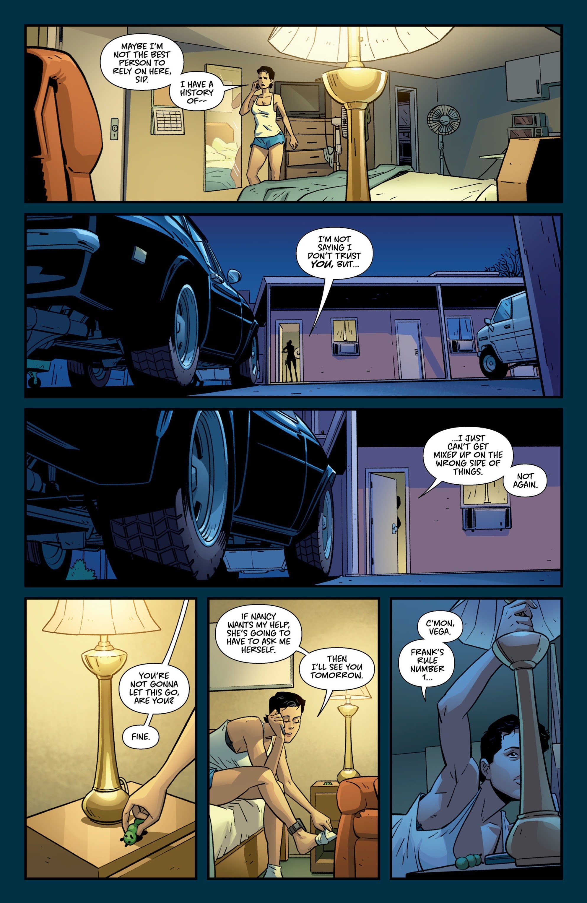 Read online The Ride: Burning Desire comic -  Issue # TPB (Part 1) - 34
