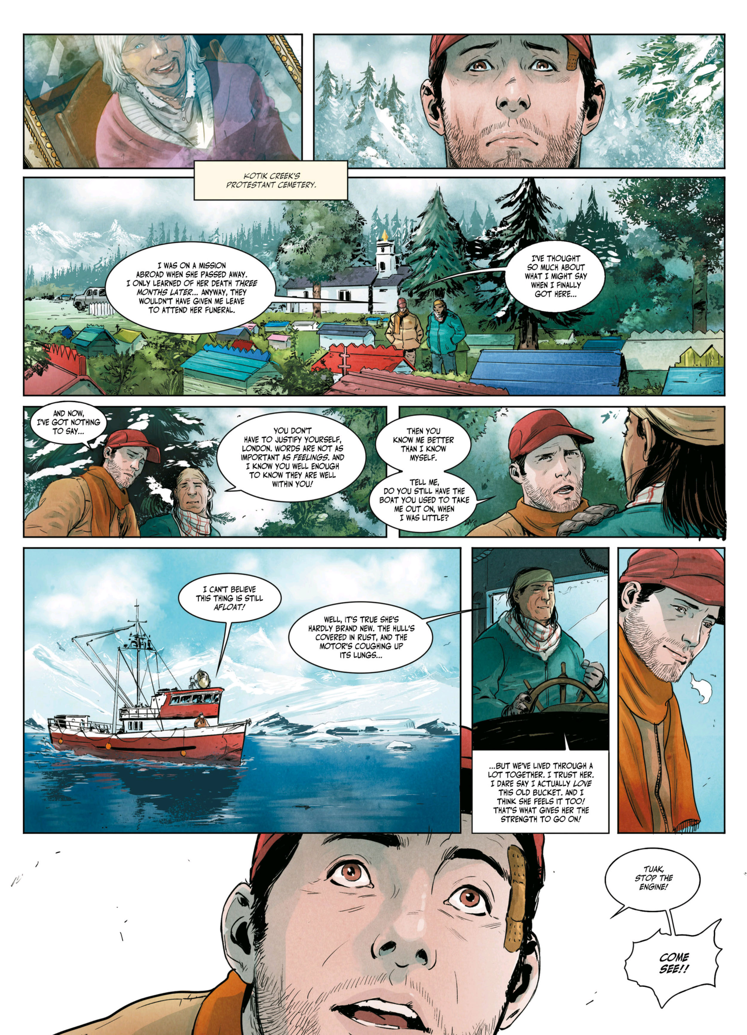 Read online Carthago Adventures comic -  Issue #4 - 15