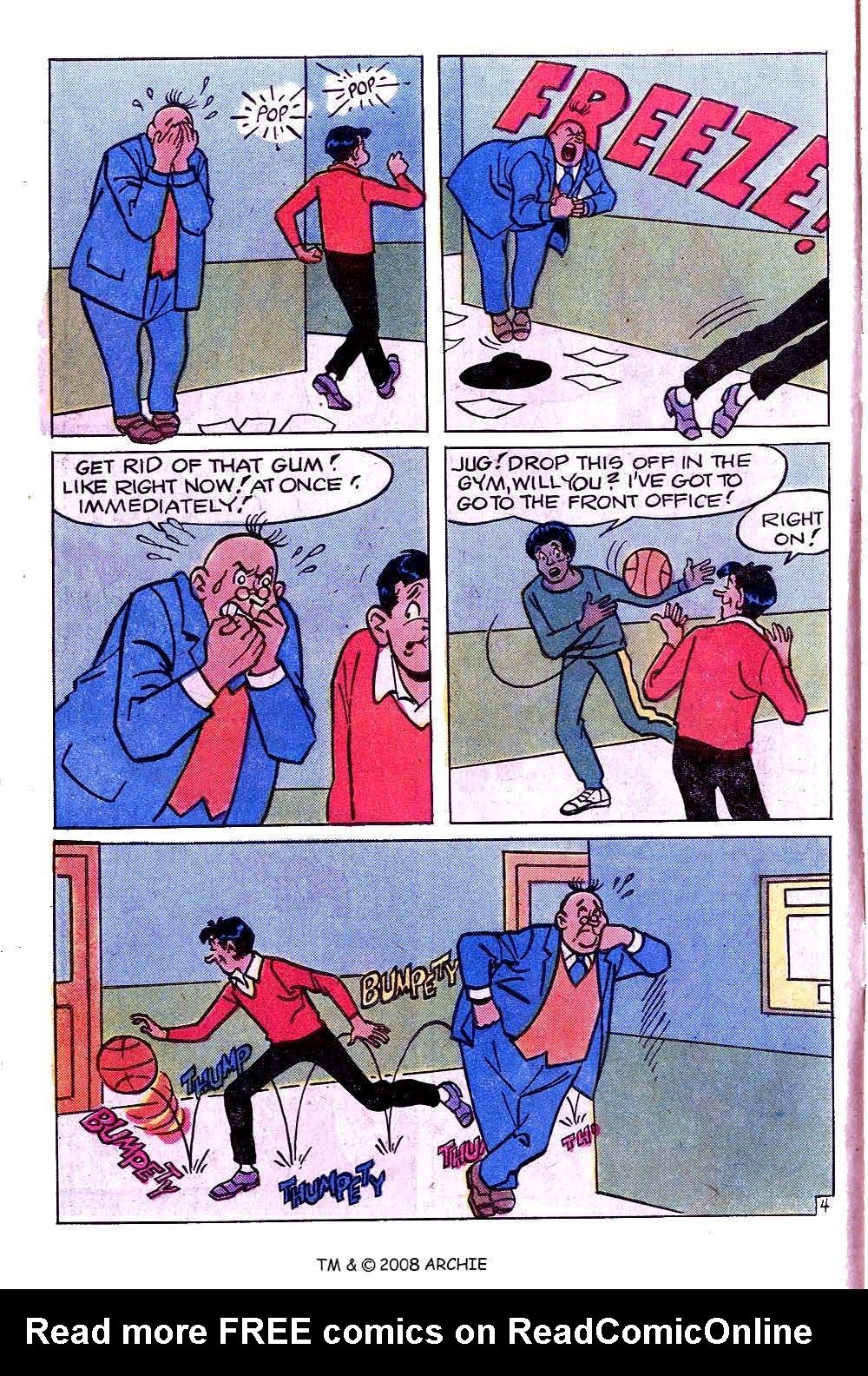 Read online Jughead (1965) comic -  Issue #288 - 6
