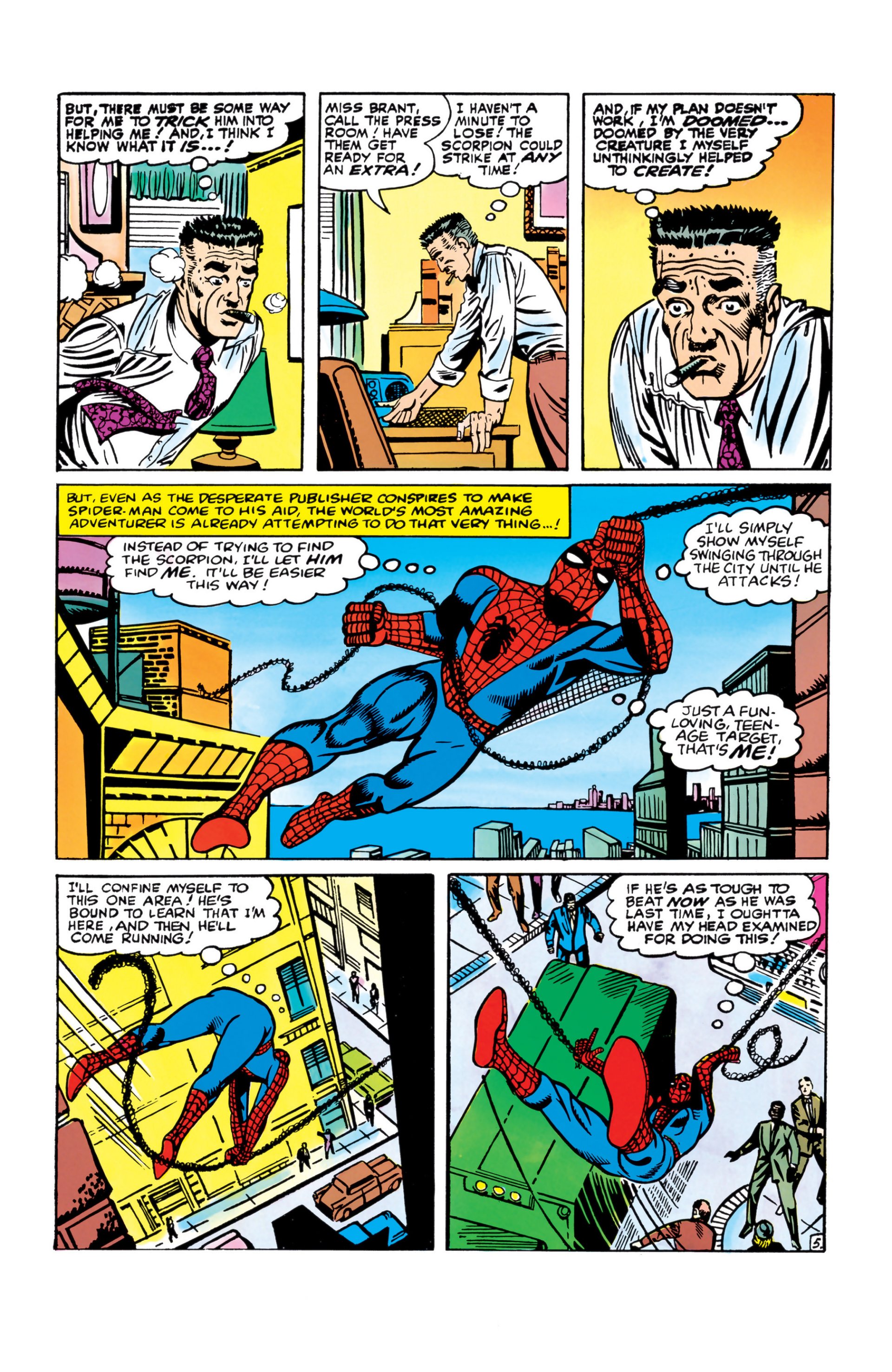Read online The Amazing Spider-Man (1963) comic -  Issue #29 - 6