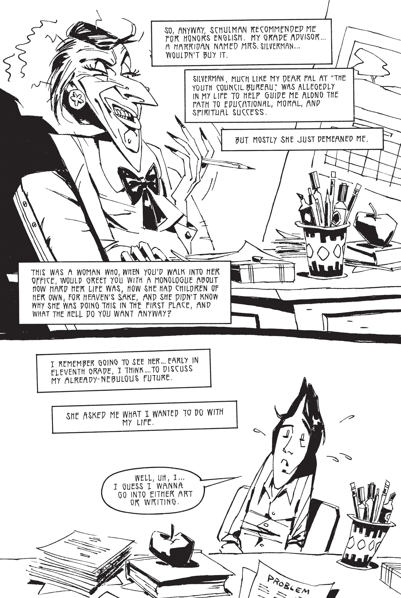 Read online Brooklyn Dreams comic -  Issue # TPB - 280