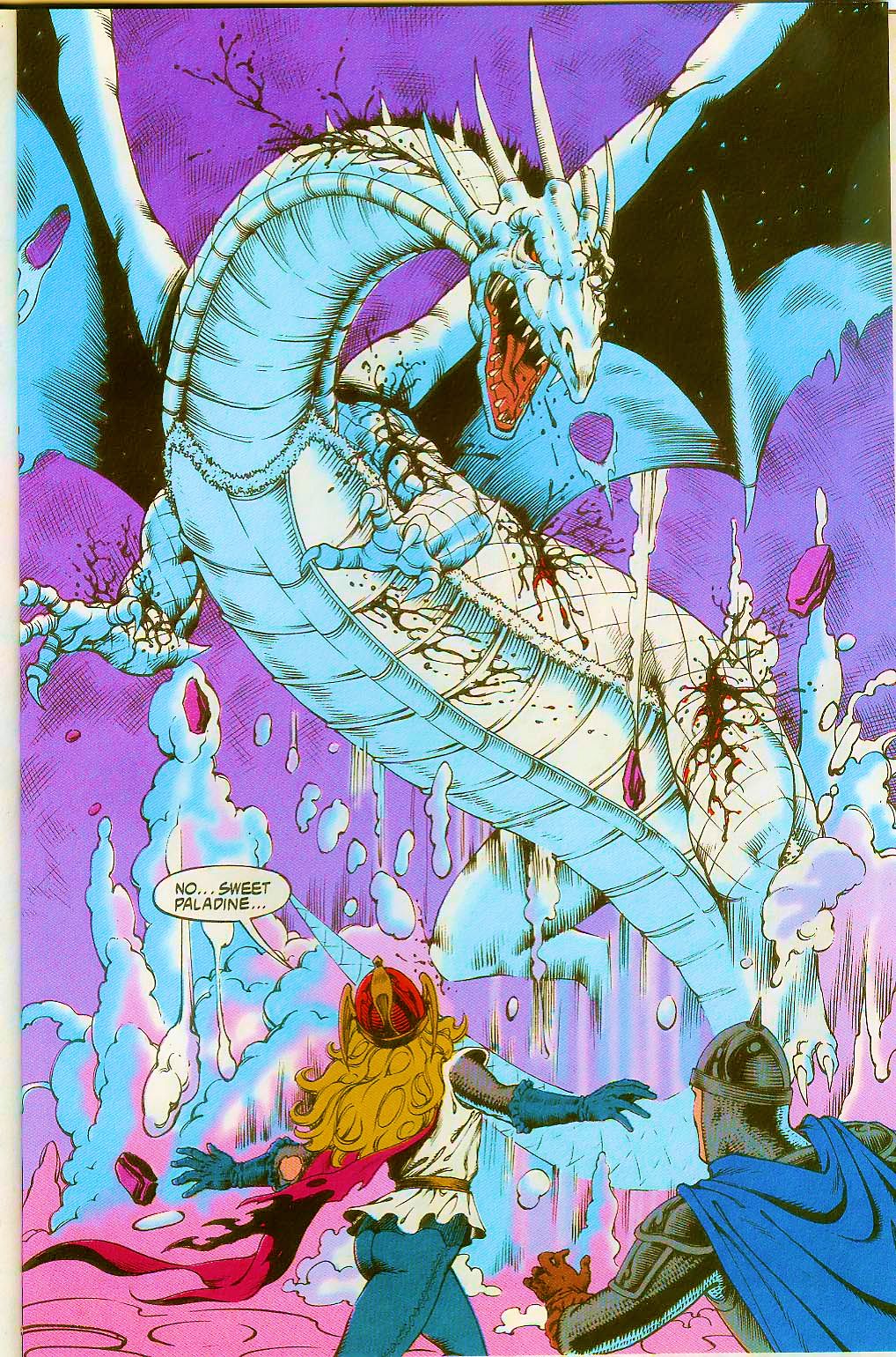 Read online Dragonlance comic -  Issue #32 - 21