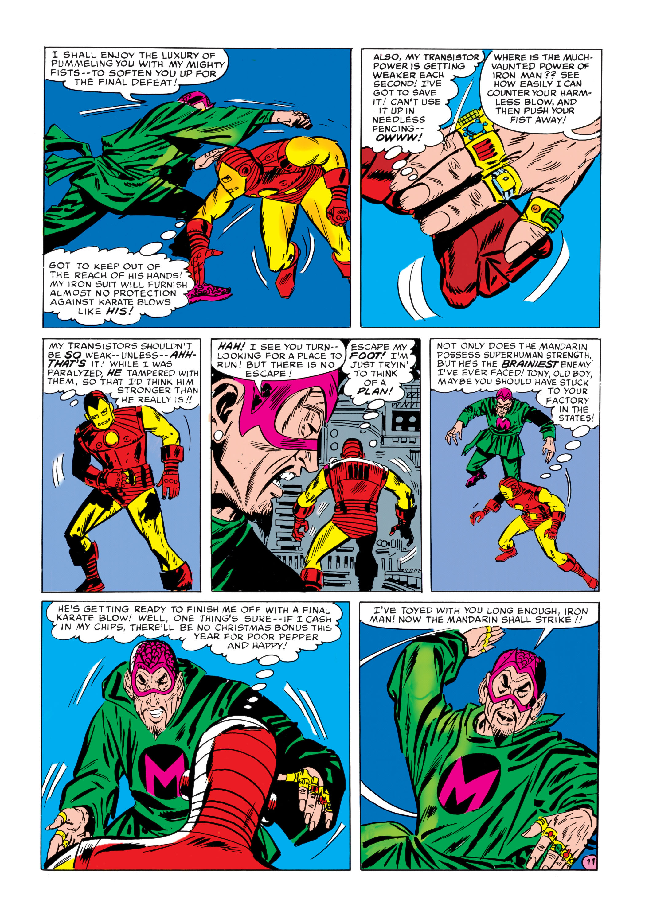 Read online Marvel Masterworks: The Invincible Iron Man comic -  Issue # TPB 1 (Part 2) - 88