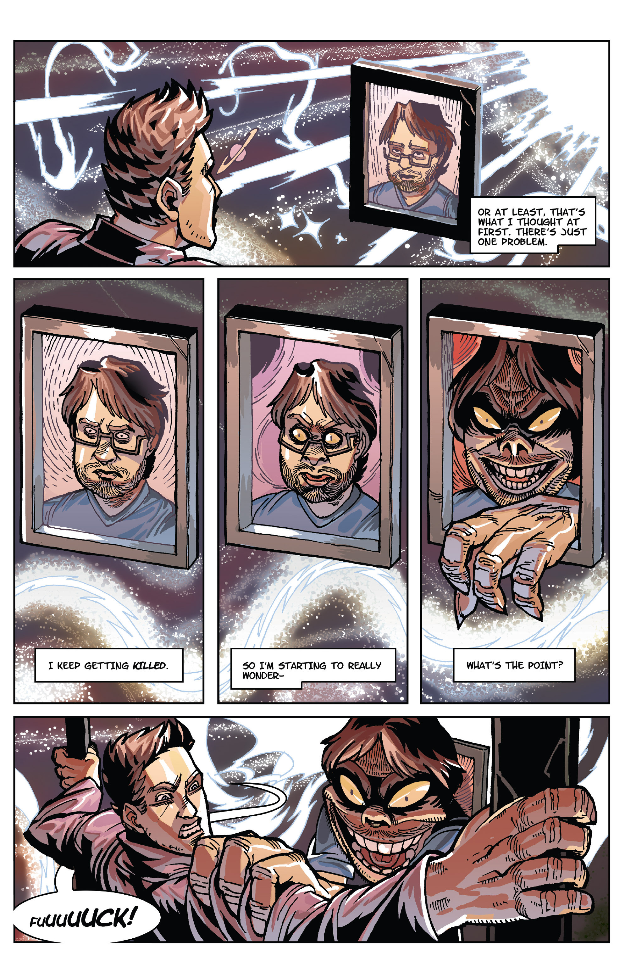 Read online Grim Leaper comic -  Issue # _TPB - 15