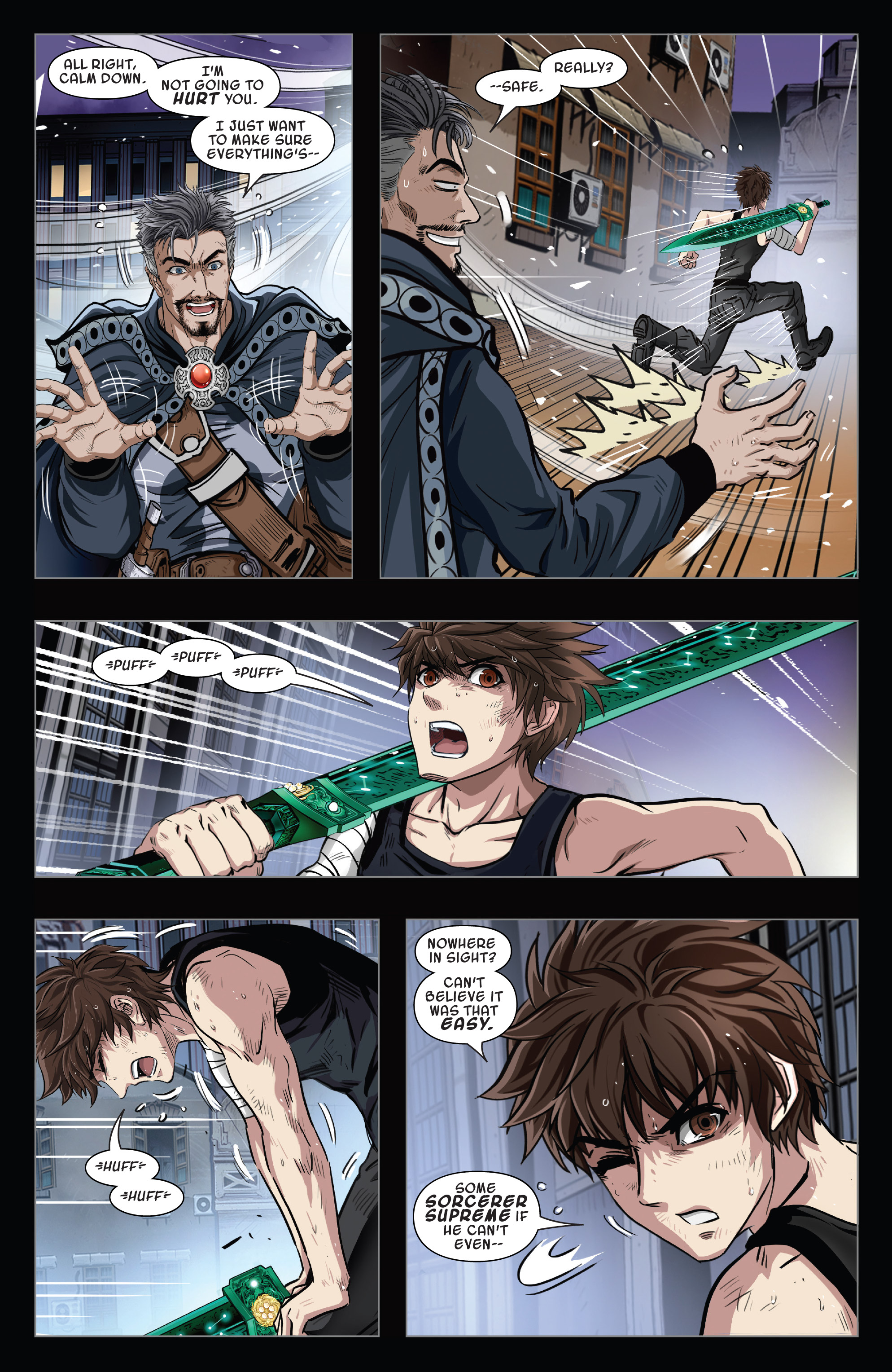 Read online Sword Master comic -  Issue #6 - 4