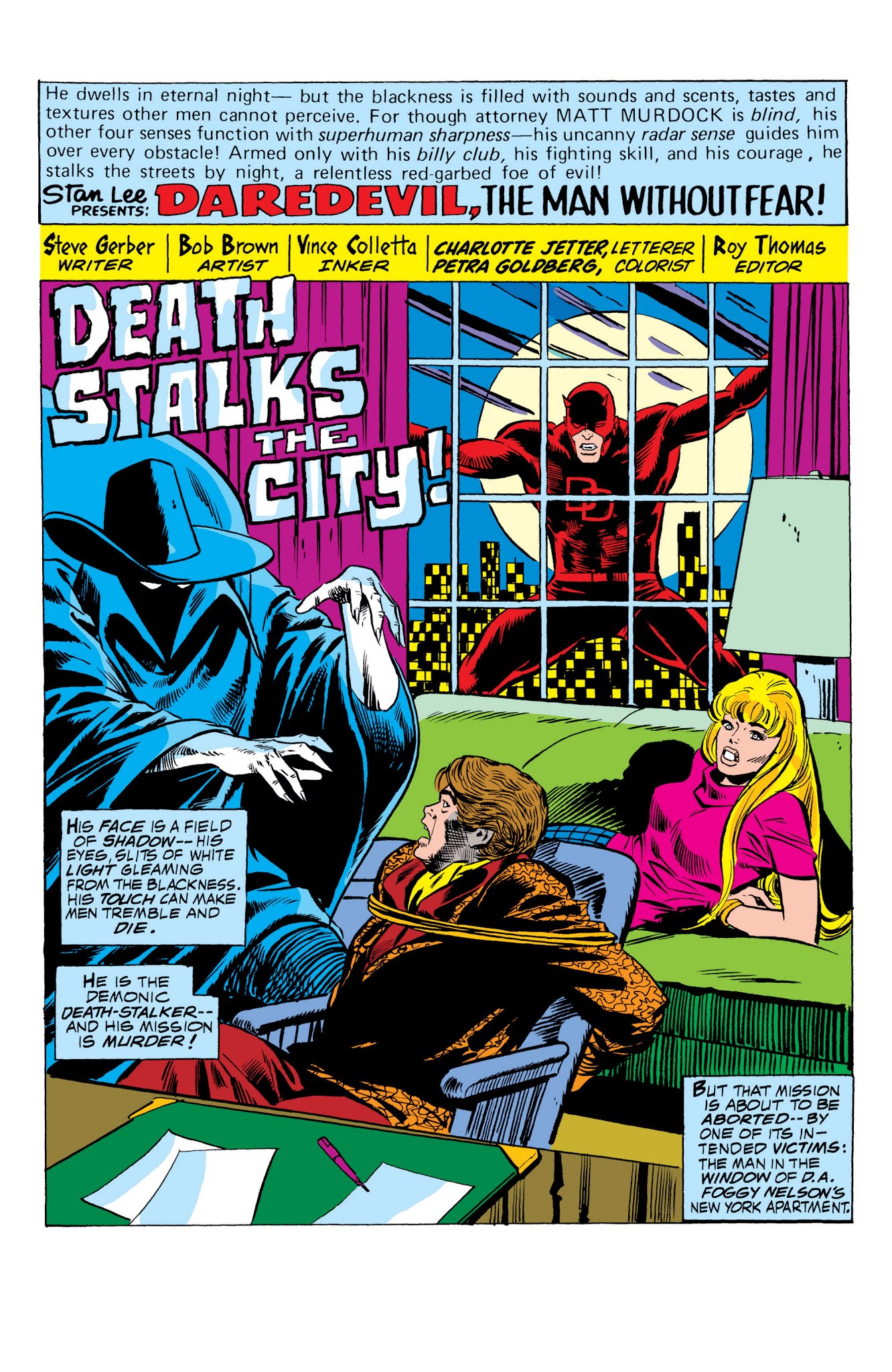 Read online Marvel Masterworks: Daredevil comic -  Issue # TPB 11 (Part 2) - 61