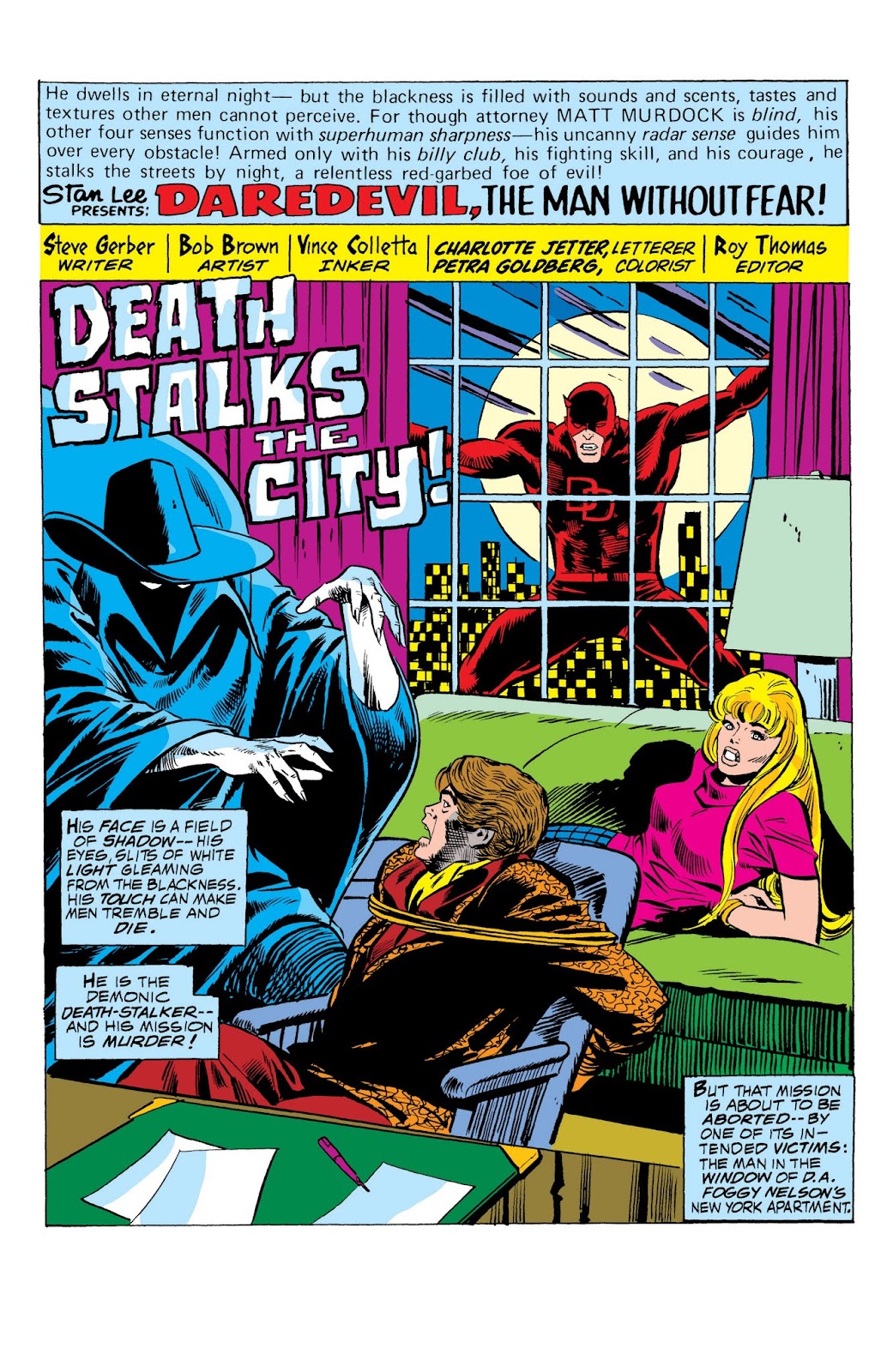 Marvel Masterworks: Daredevil issue TPB 11 - Page 160
